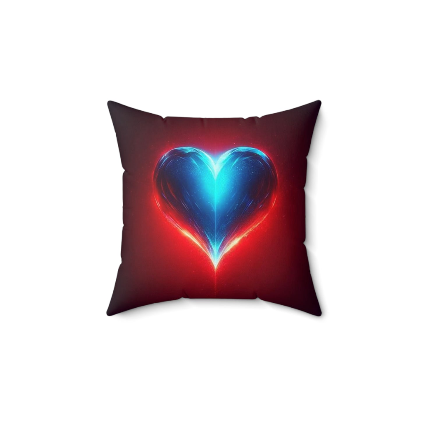 Spun Polyester Square Pillow