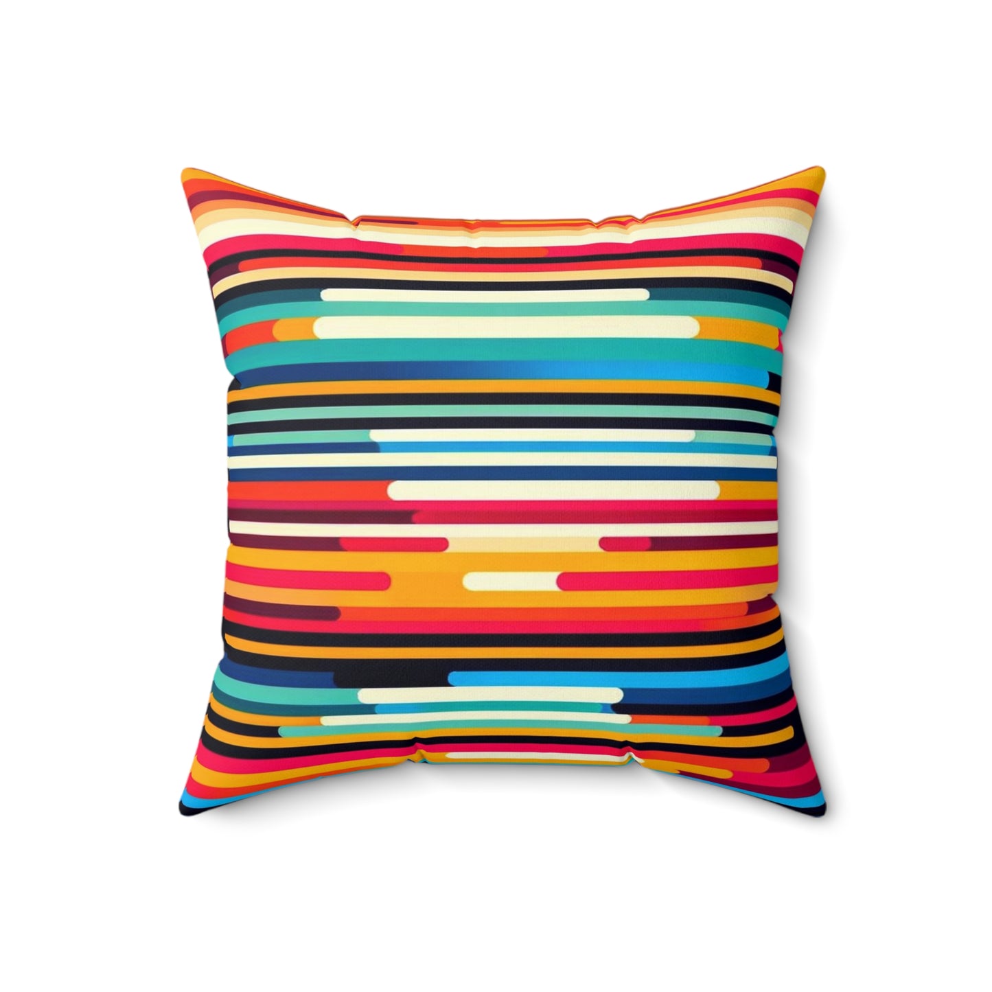 Spun Polyester Square Pillow
