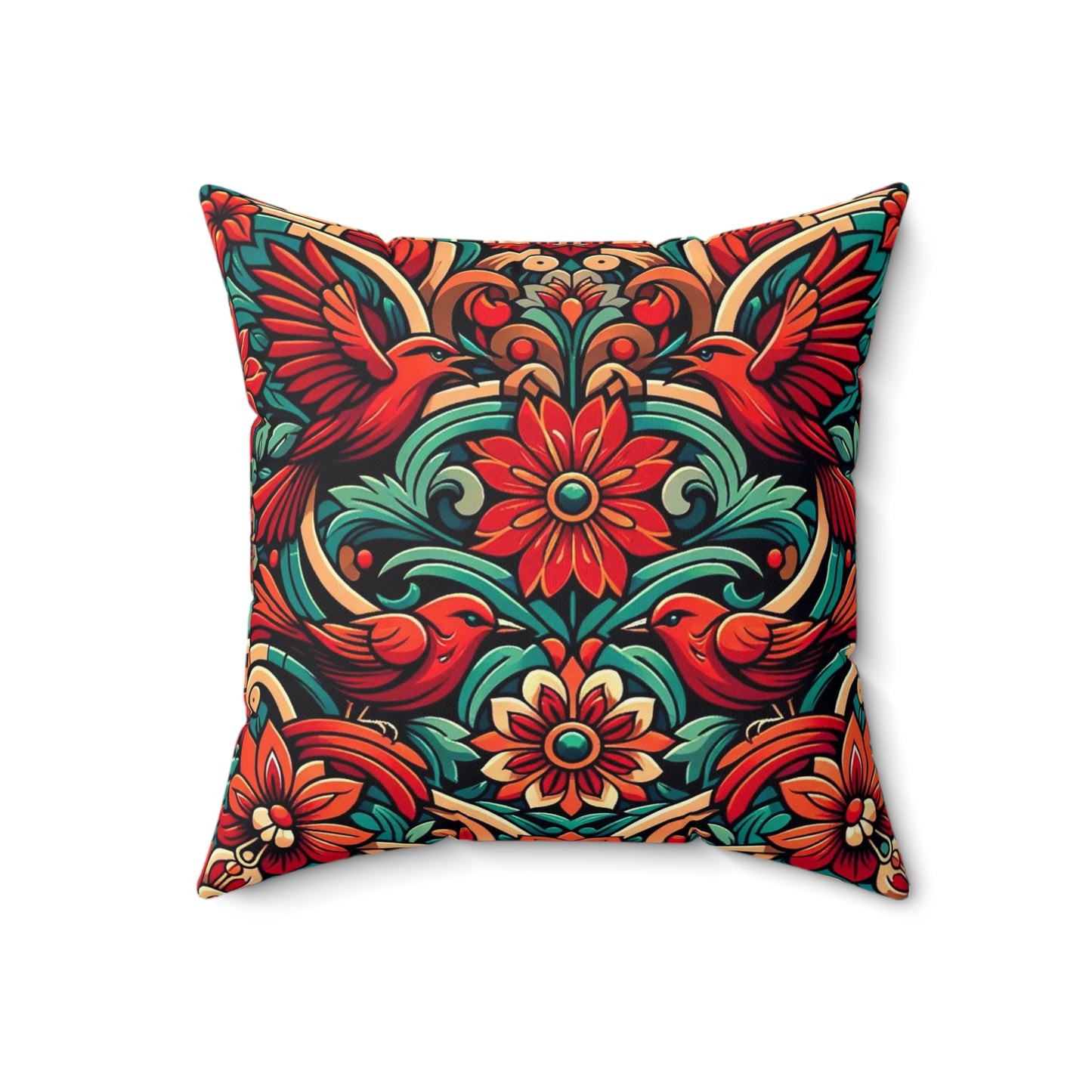 Spun Polyester Square Pillow