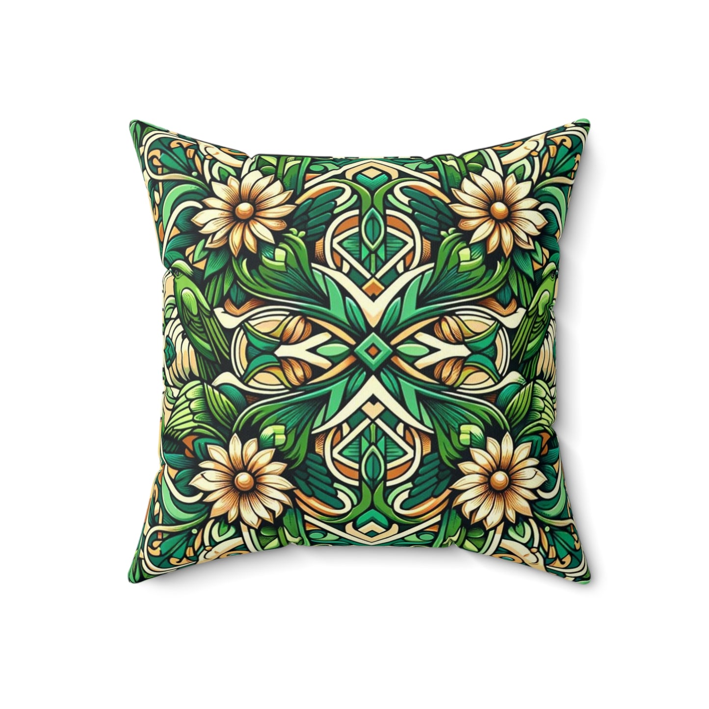 Spun Polyester Square Pillow