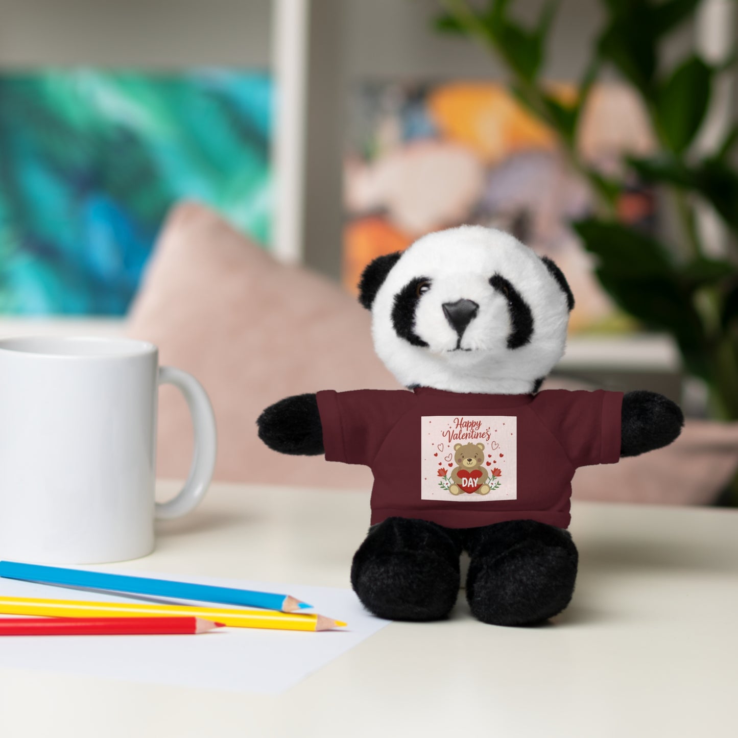 Stuffed Animals with Tee