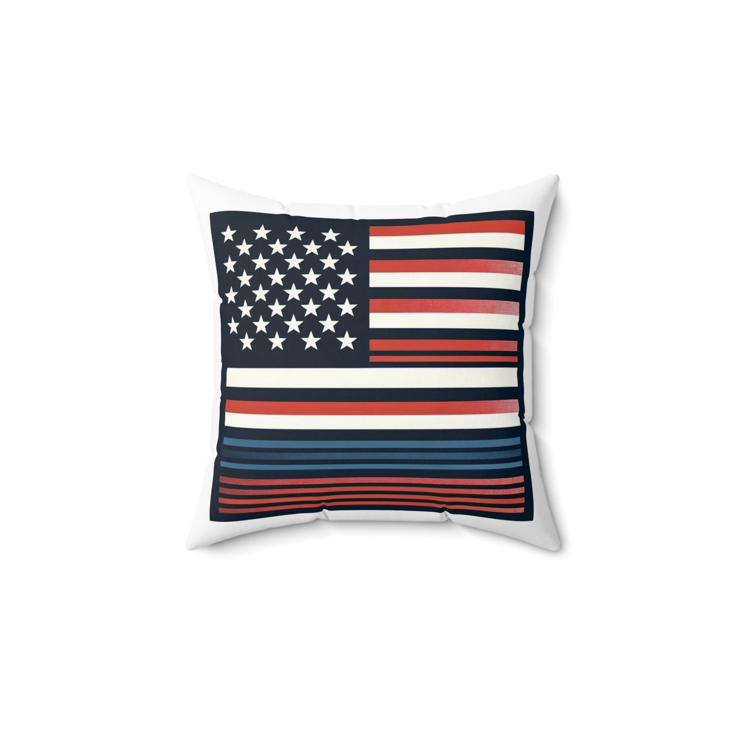 Spun Polyester Square Pillow