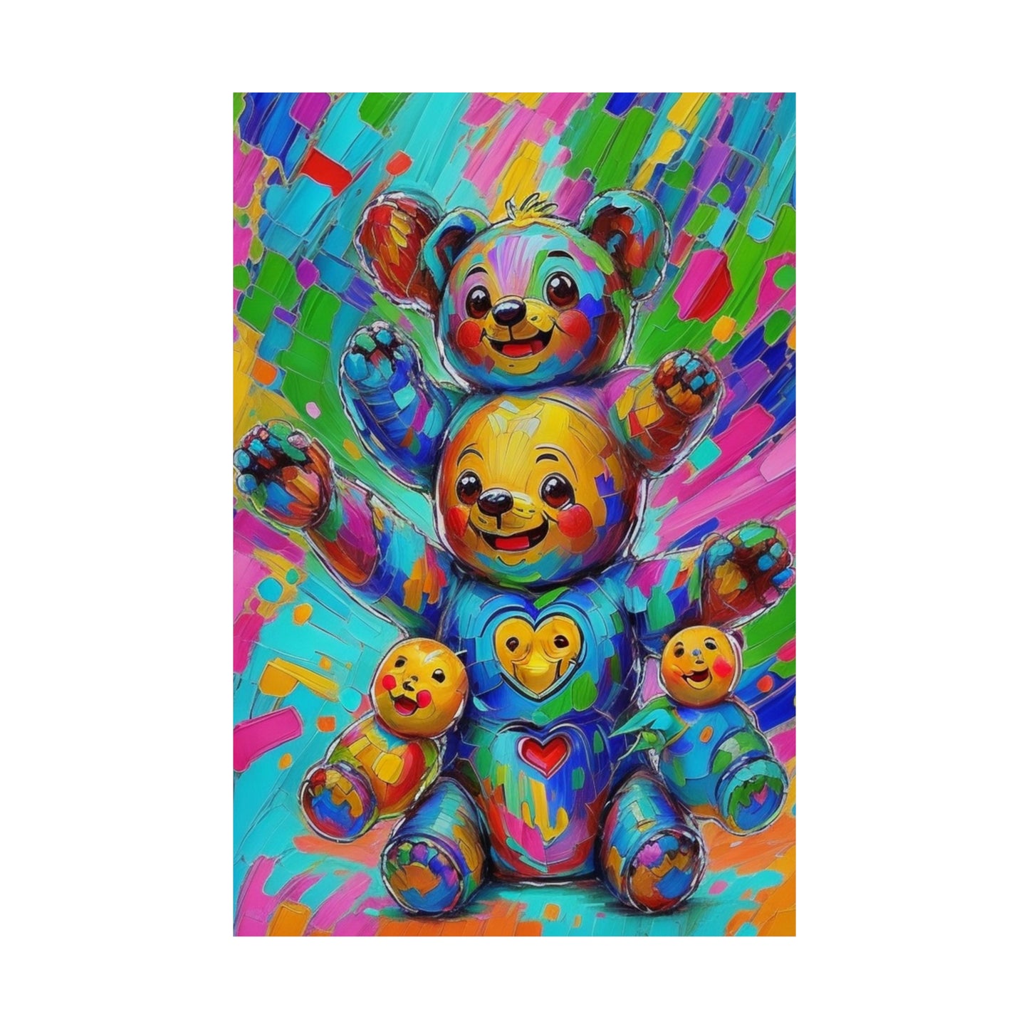 Matte Vertical Posters