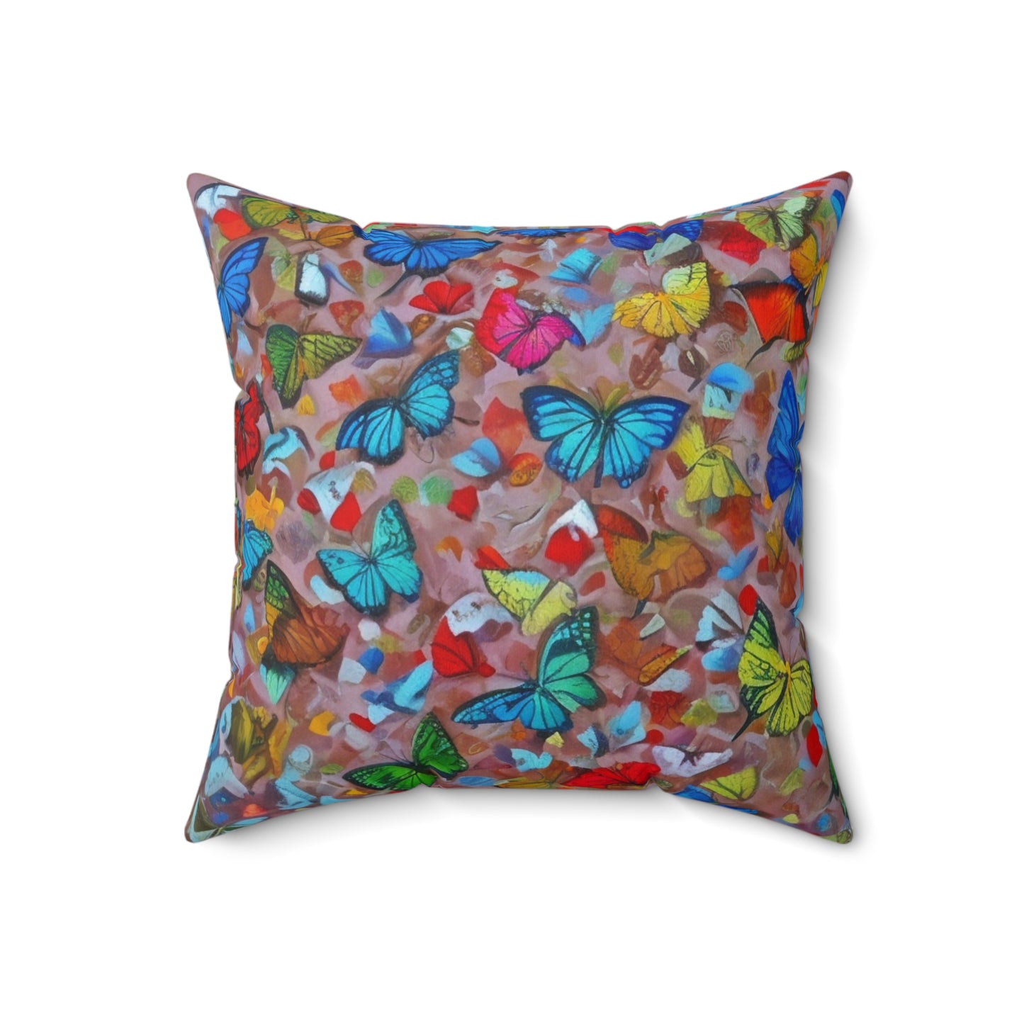 Spun Polyester Square Pillow