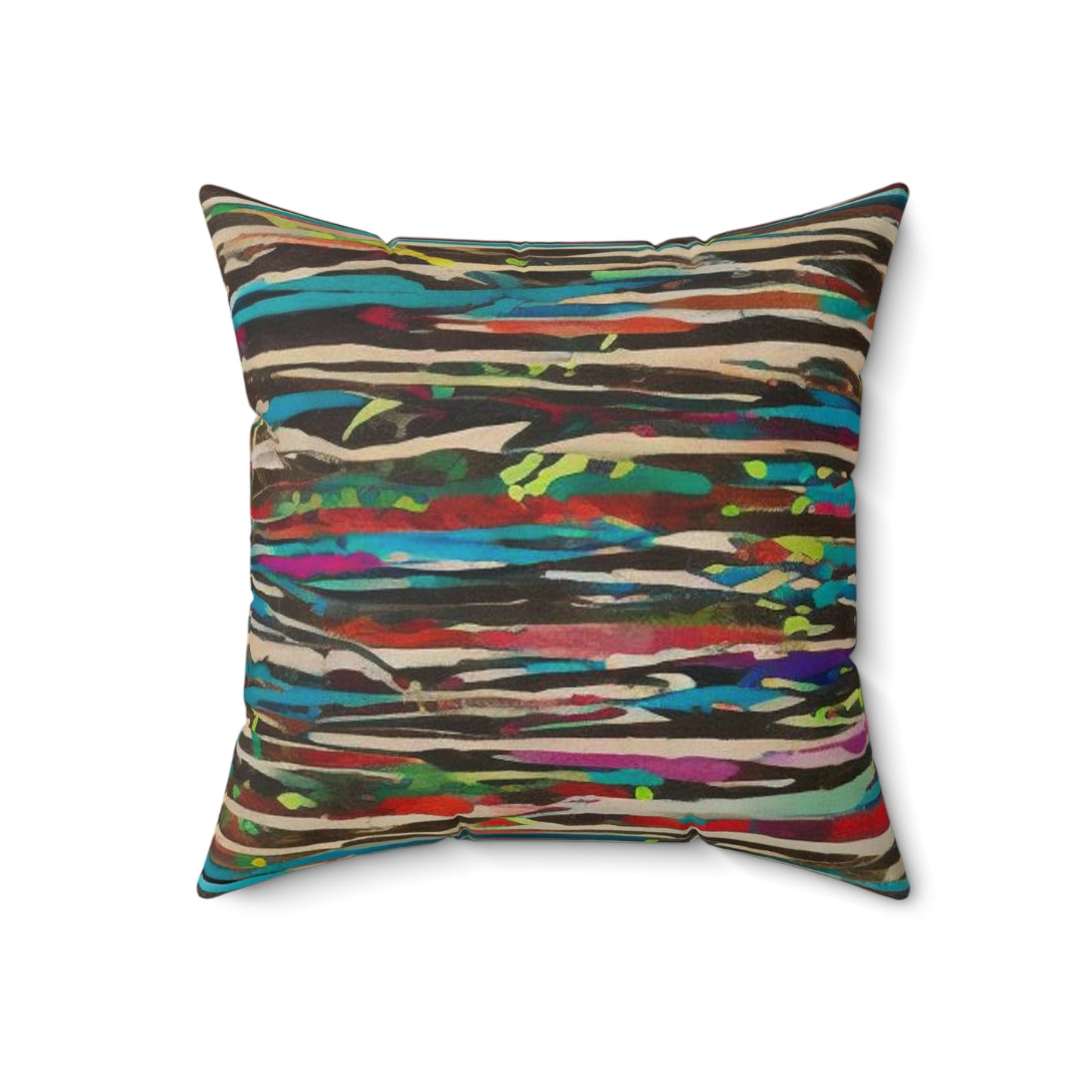 Spun Polyester Square Pillow