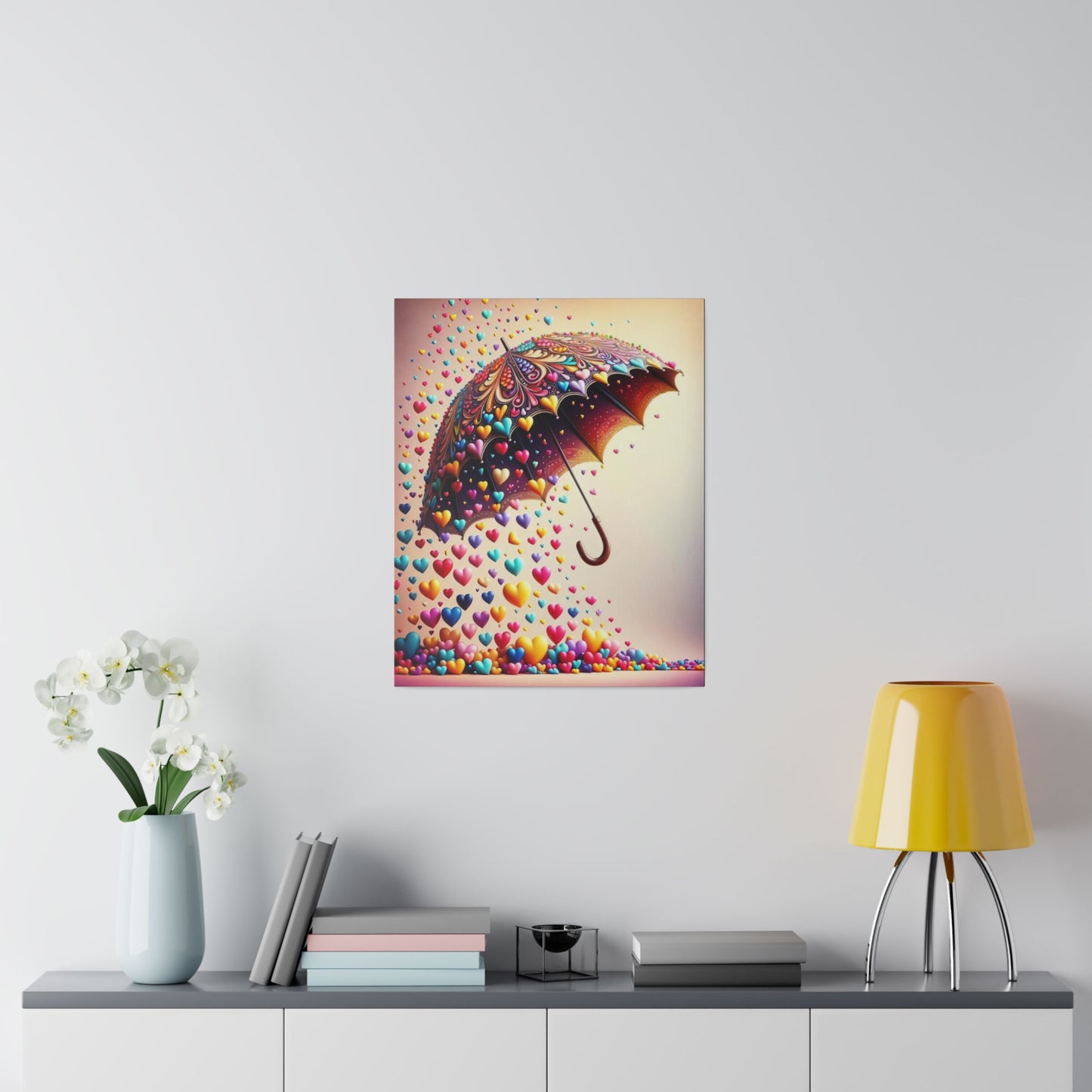 Matte Canvas, Stretched, 0.75"