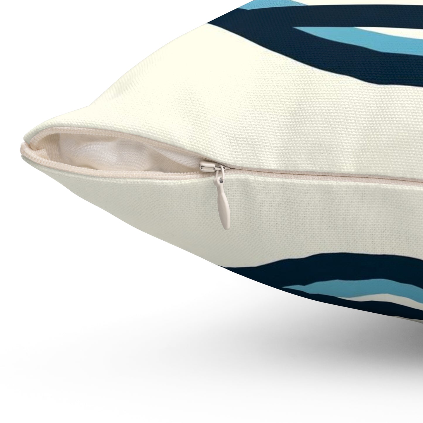 Spun Polyester Square Pillow