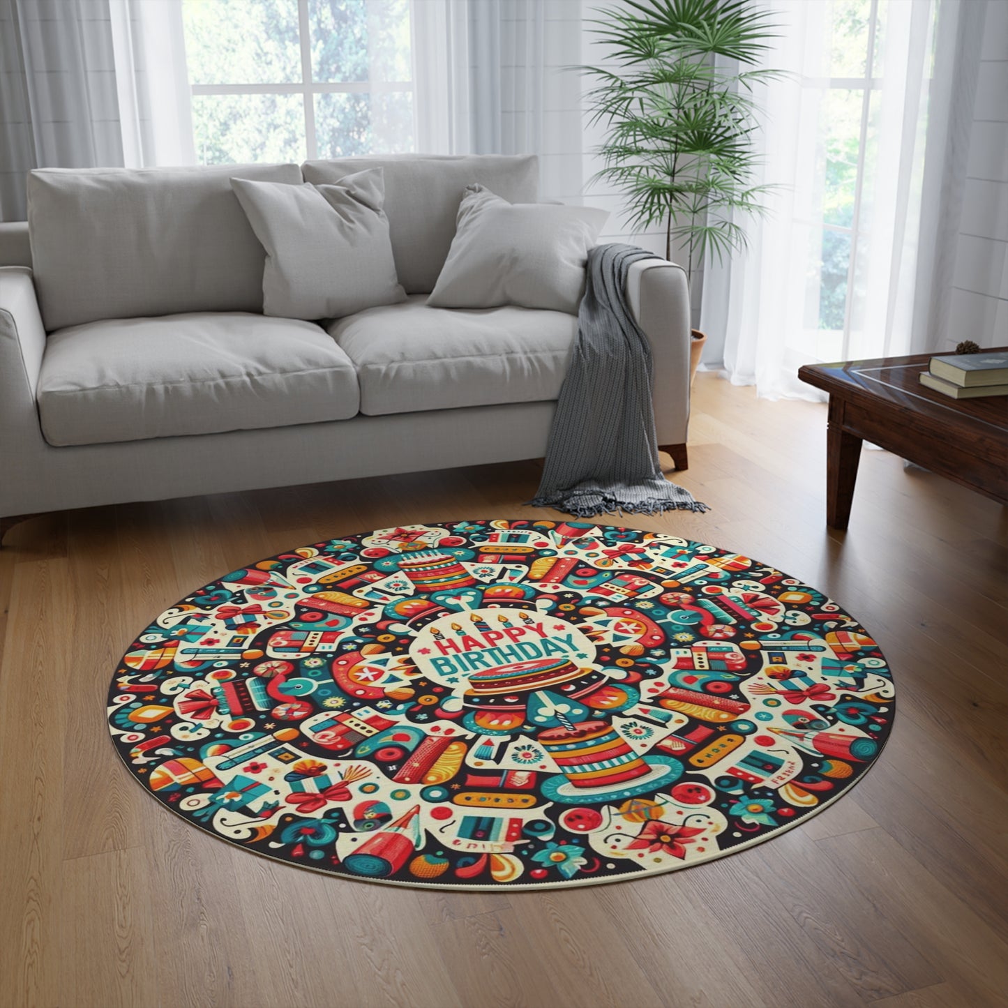 Round Rug