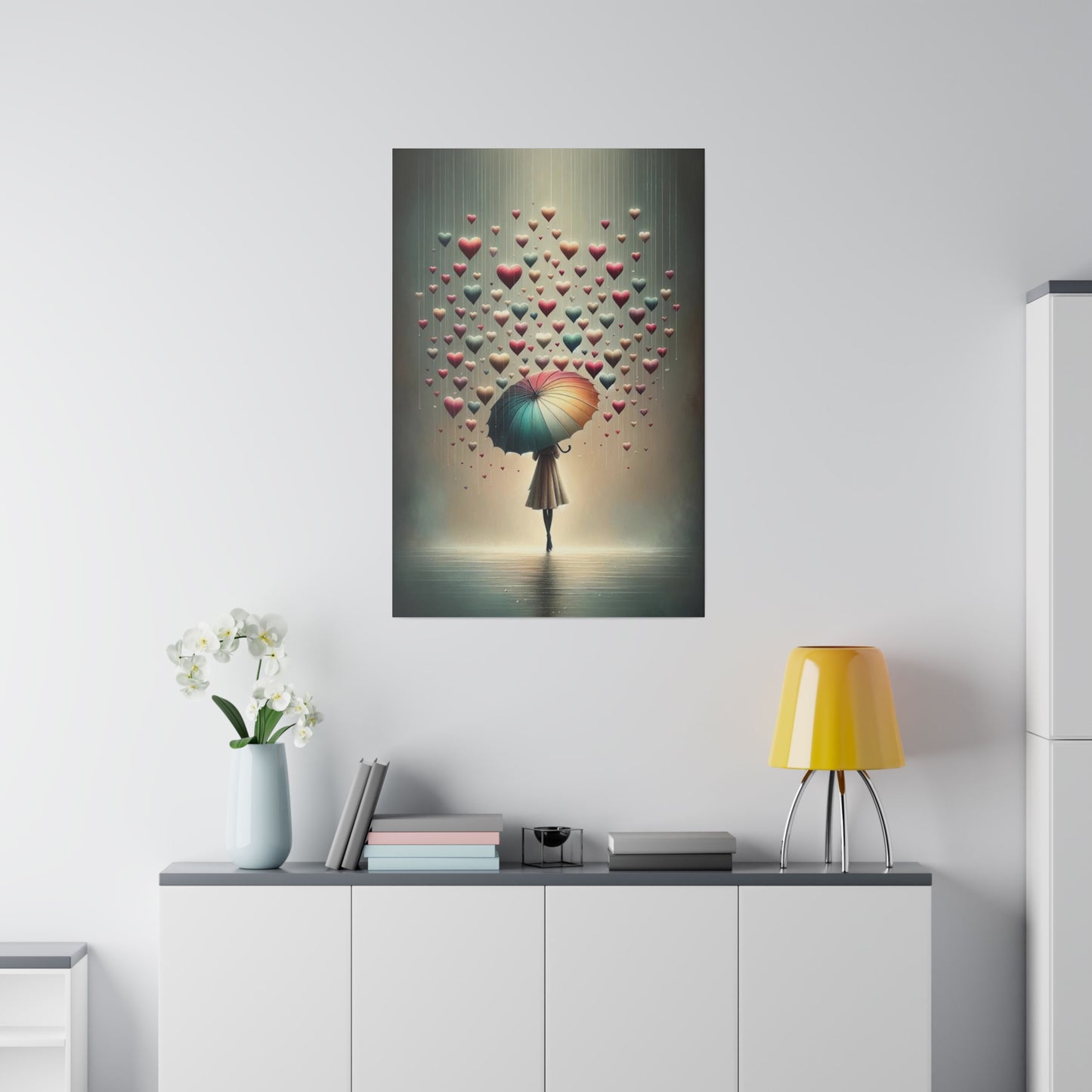 Matte Canvas, Stretched, 0.75"