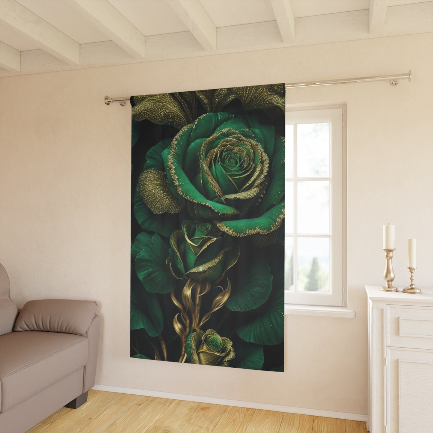 Window Curtains (1 Piece)