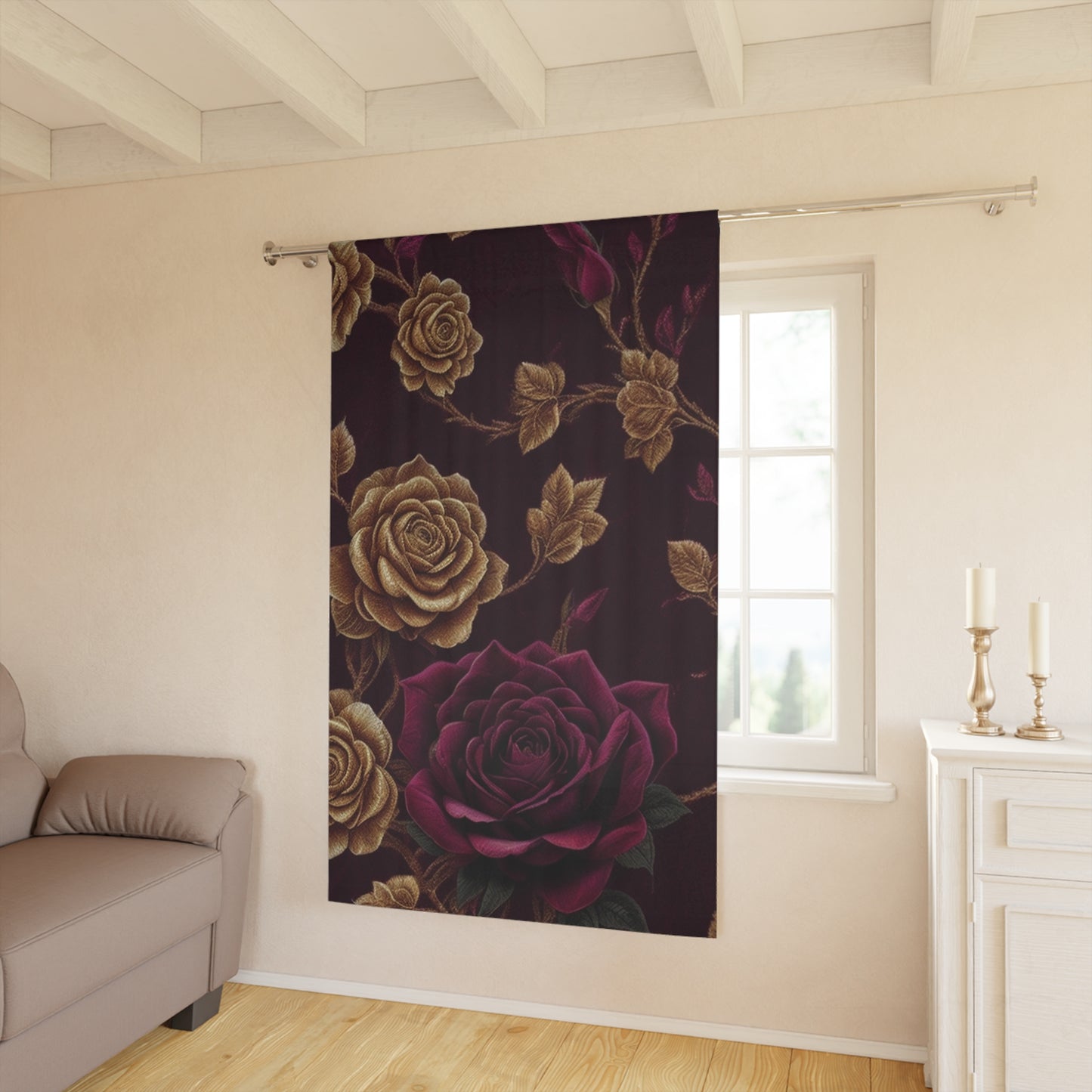 Window Curtains (1 Piece)