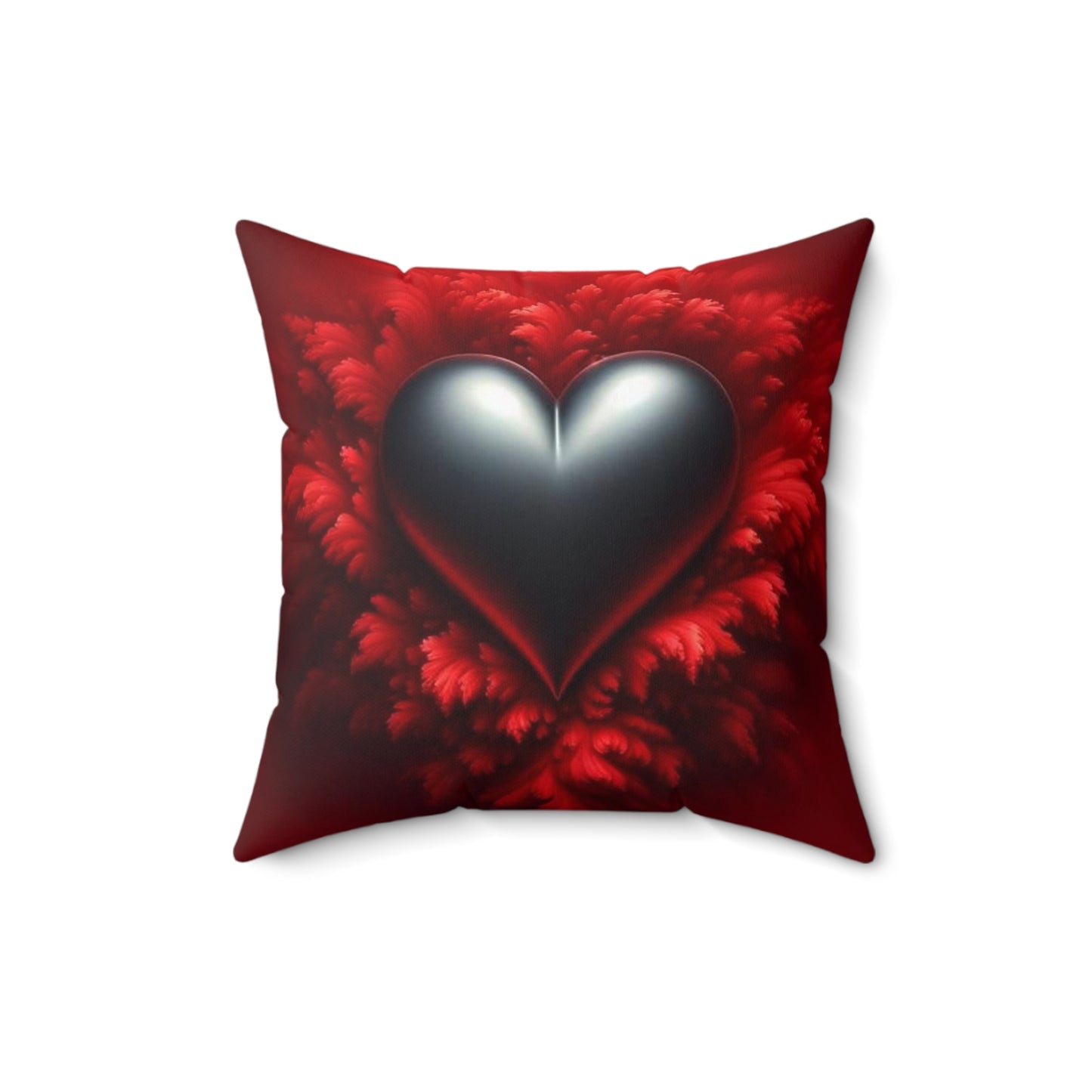 Spun Polyester Square Pillow
