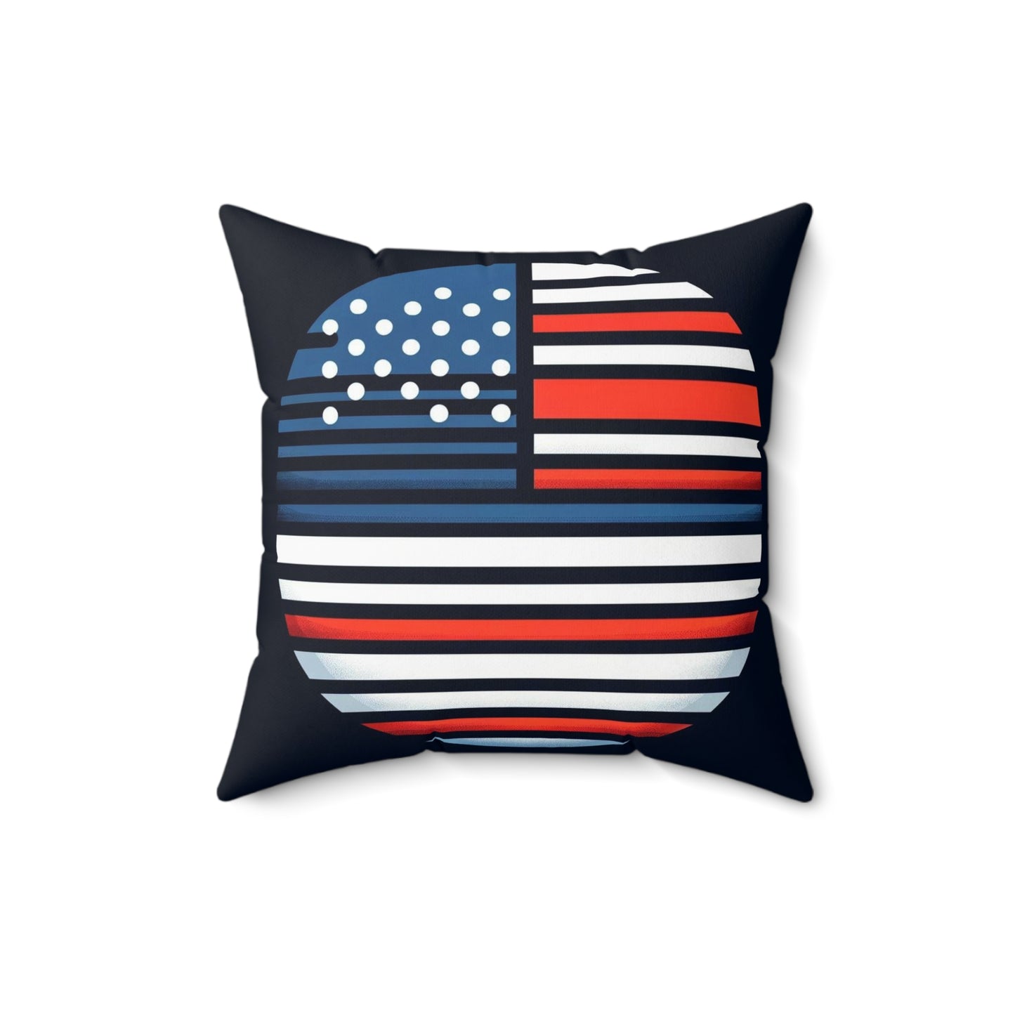 Spun Polyester Square Pillow