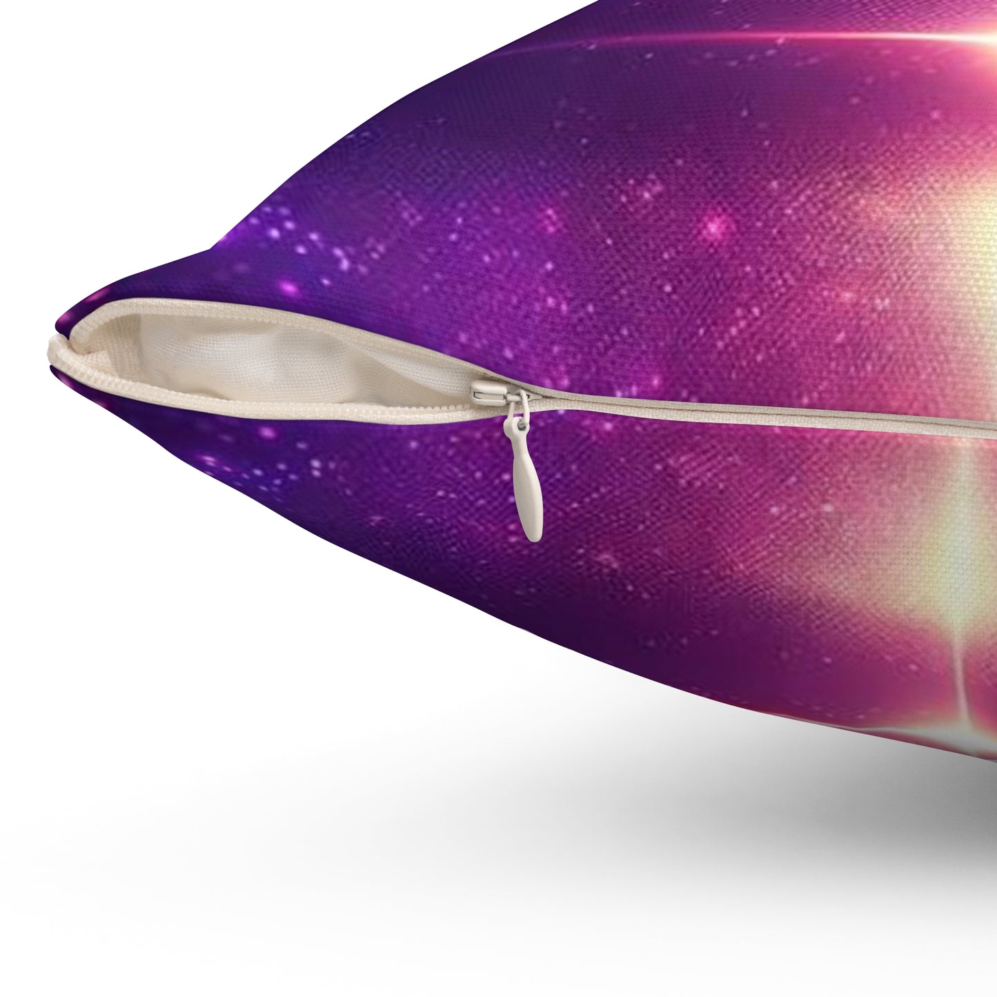 Spun Polyester Square Pillow