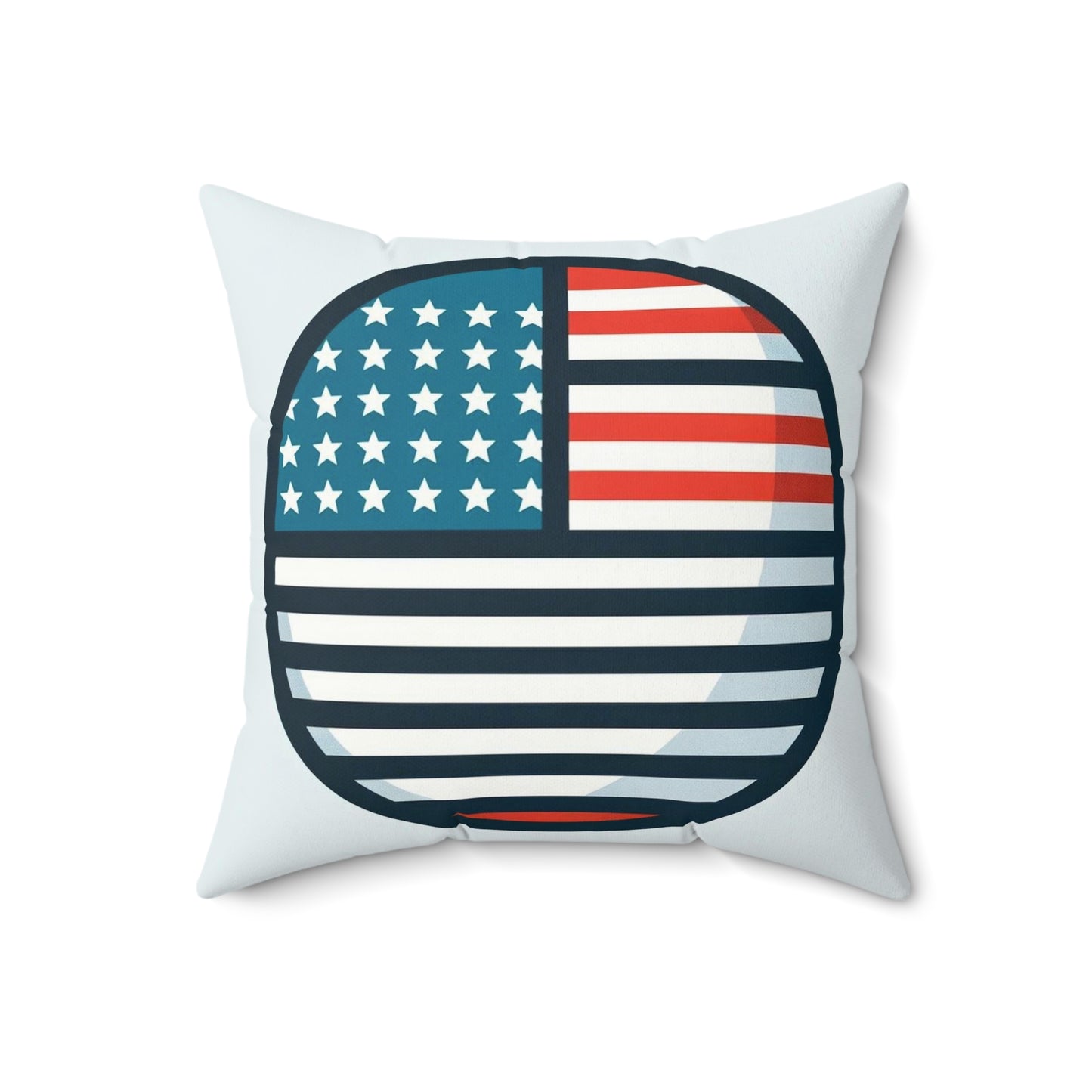 Spun Polyester Square Pillow