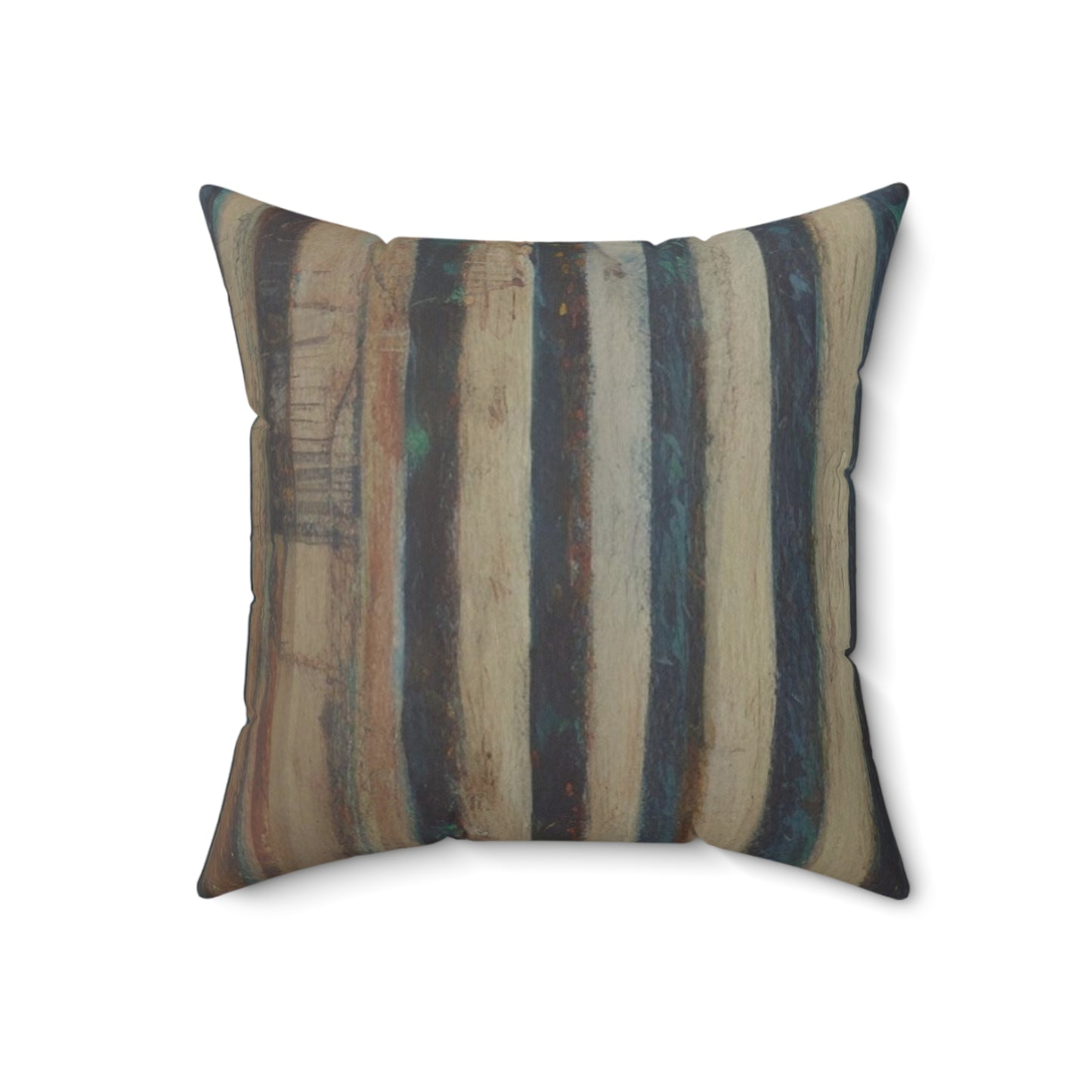 Spun Polyester Square Pillow