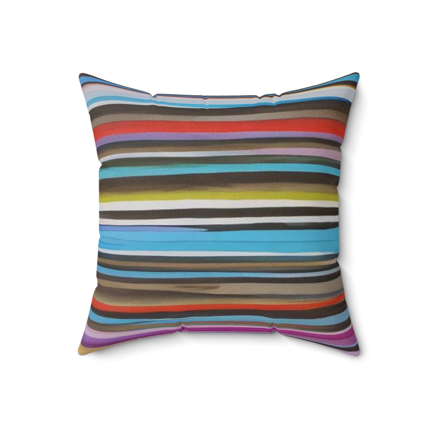 Spun Polyester Square Pillow