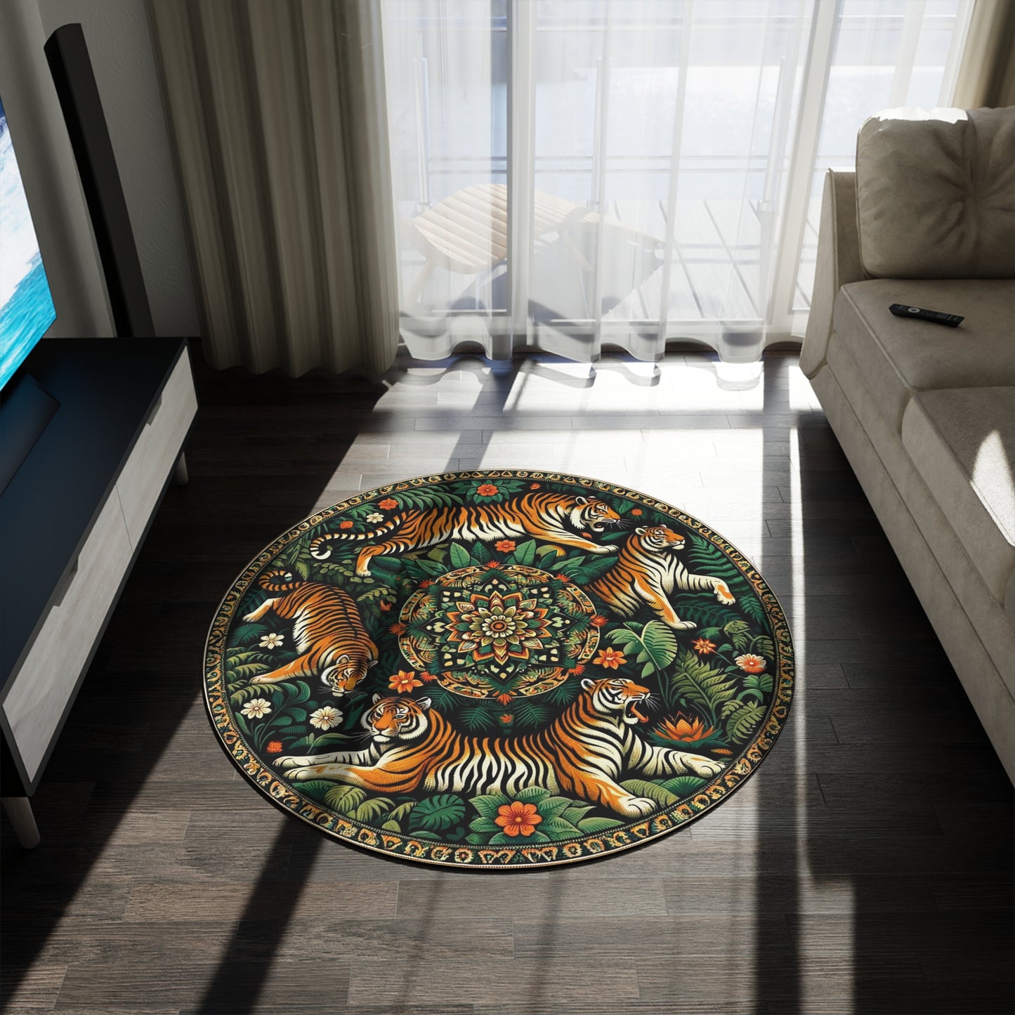 Round Rug