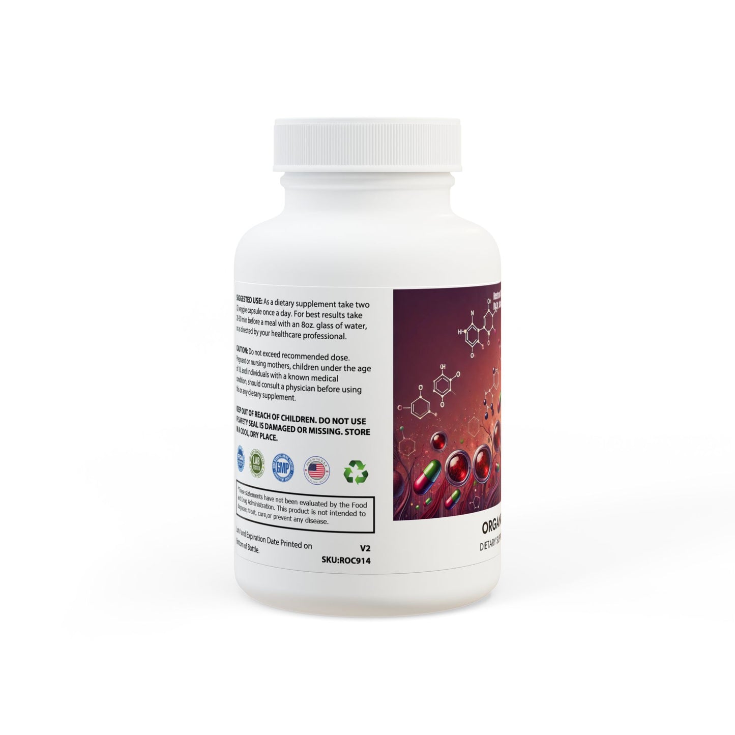 Beetroot Supplement (60 Capsules) By Dr. Asad Ali Syed