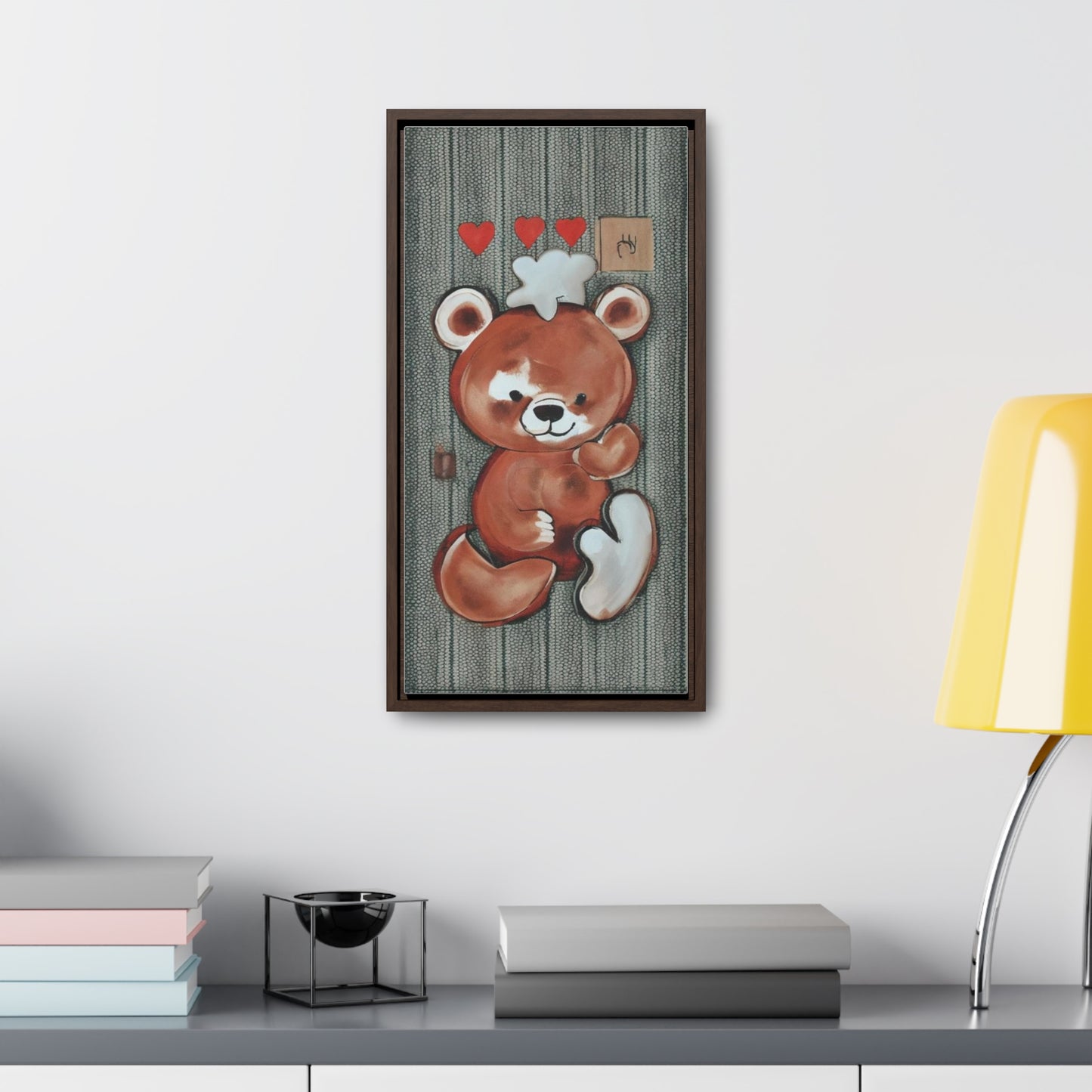 Gallery Canvas Wraps, Vertical Frame