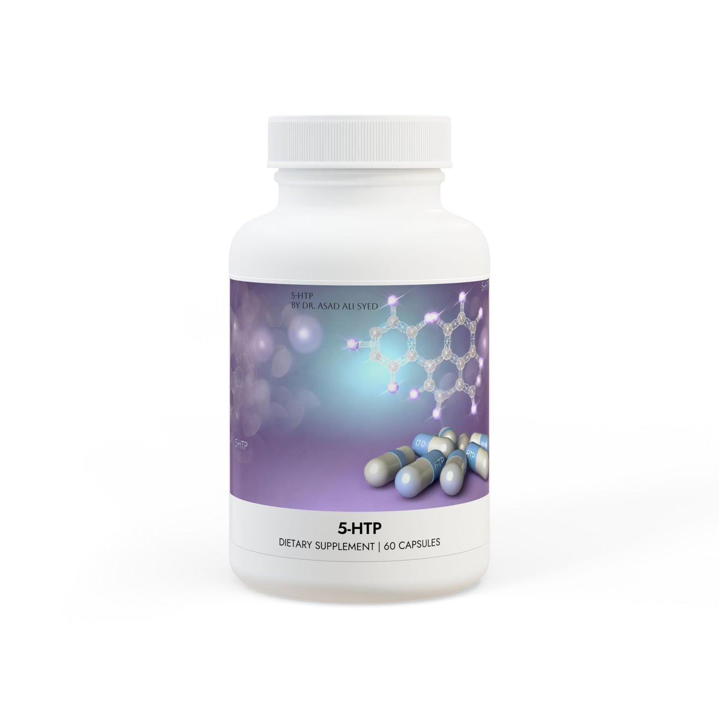 5-HTP Supplement (60 Capsules) By Dr. Asad Ali Syed