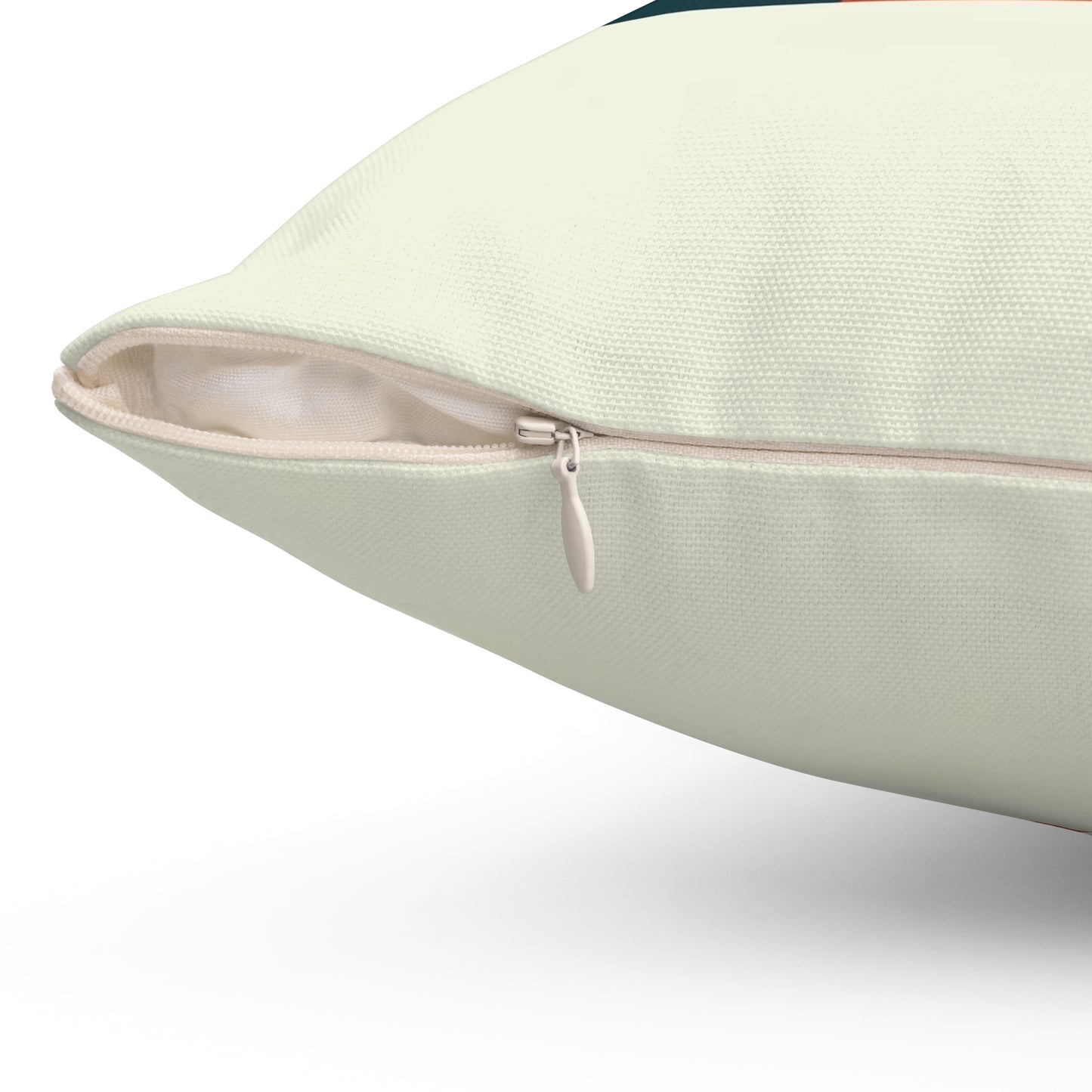 Spun Polyester Square Pillow