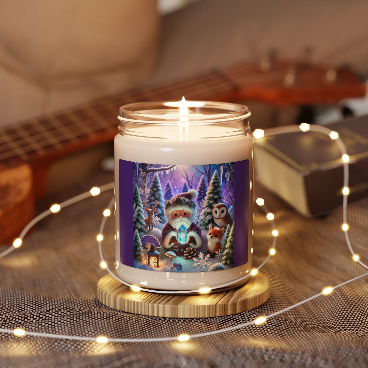 Scented Soy Candle, 9oz