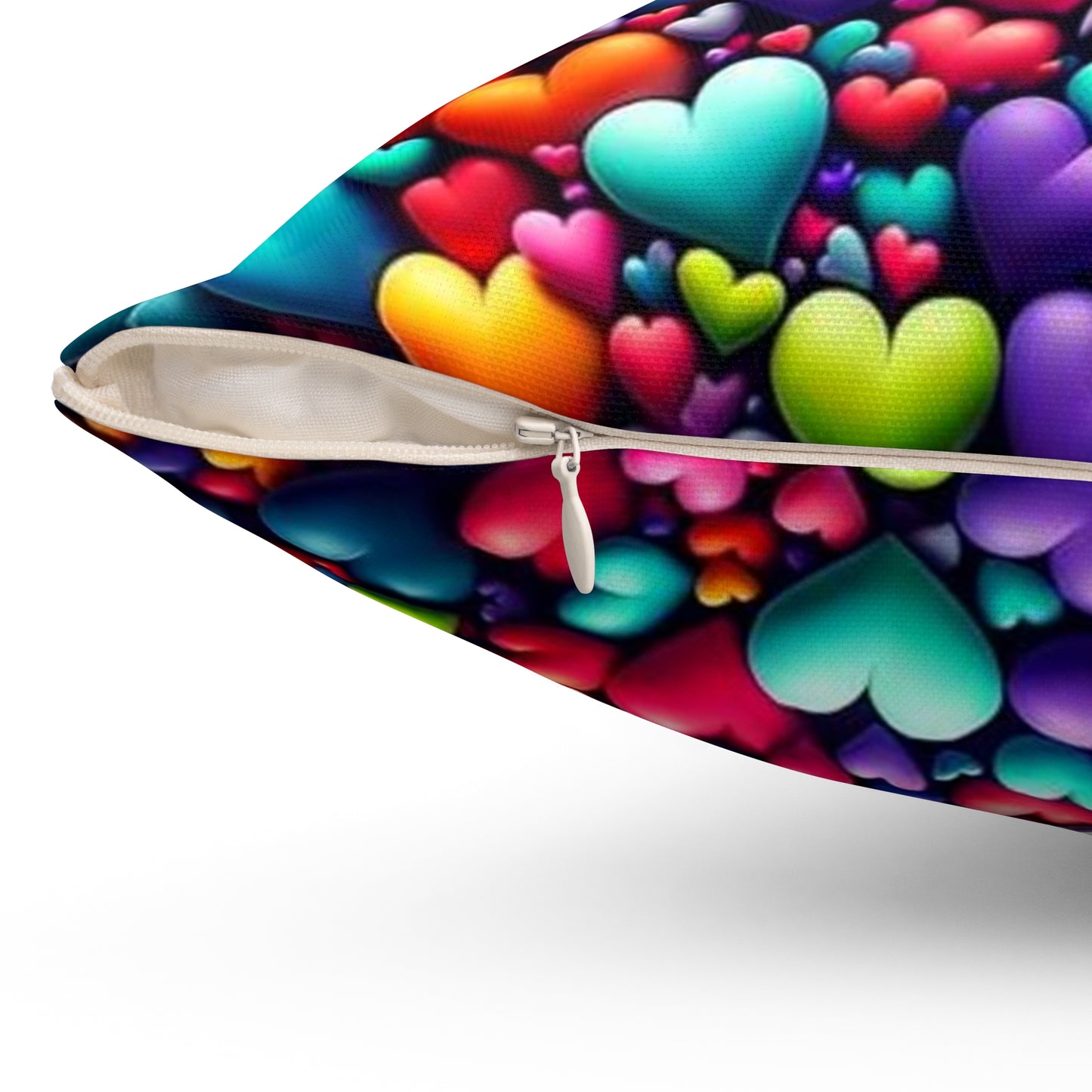 Spun Polyester Square Pillow