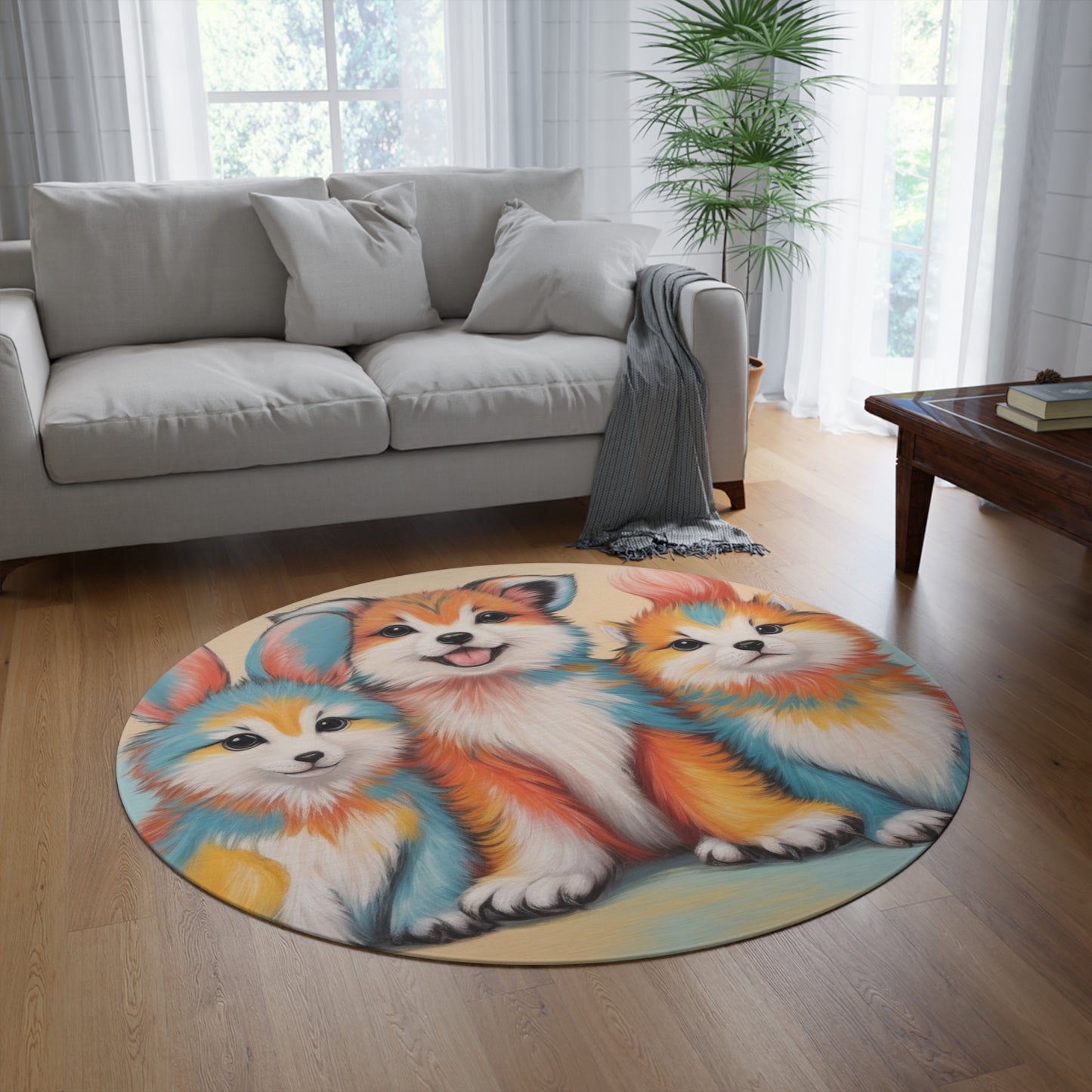 Round Rug