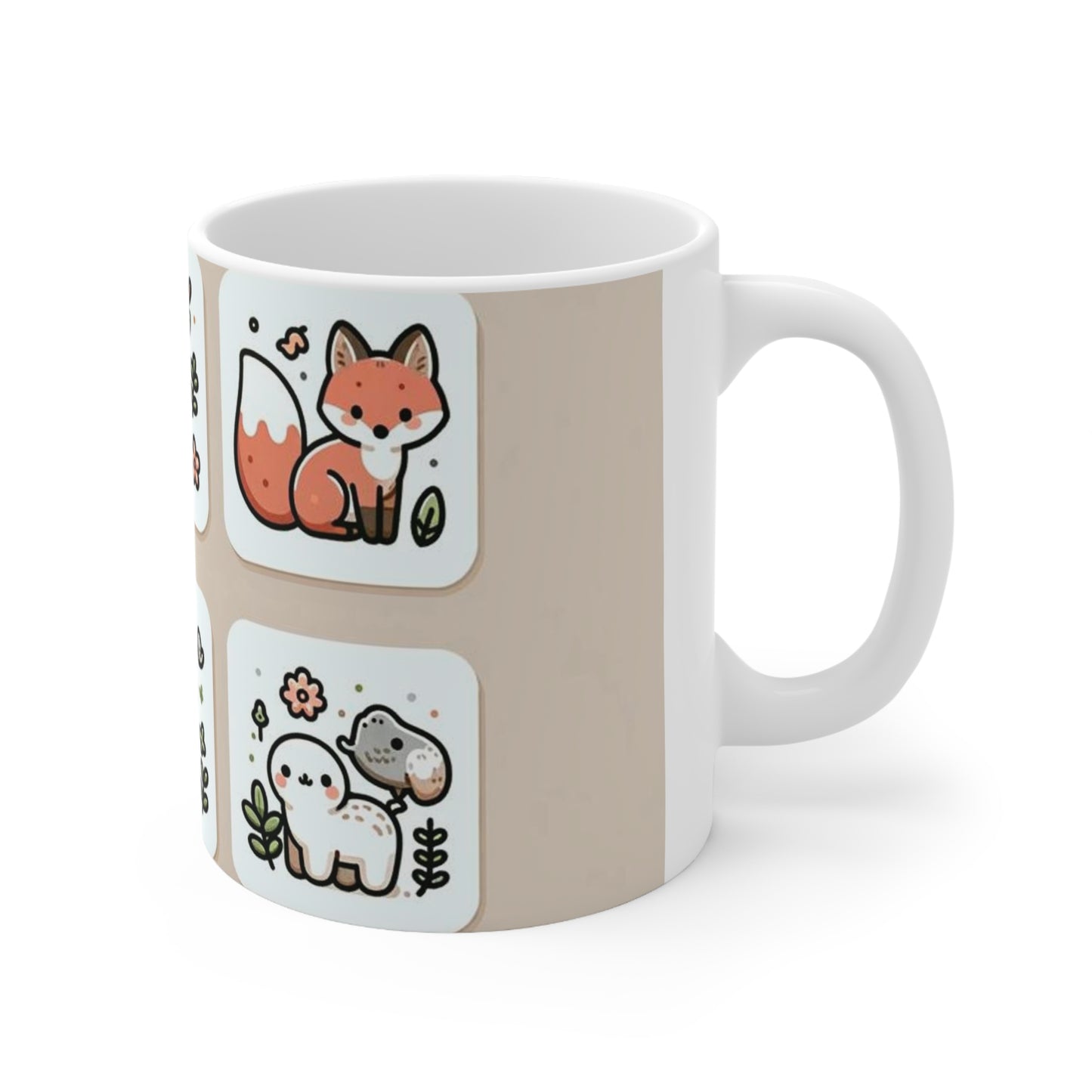 Ceramic Mug 11oz