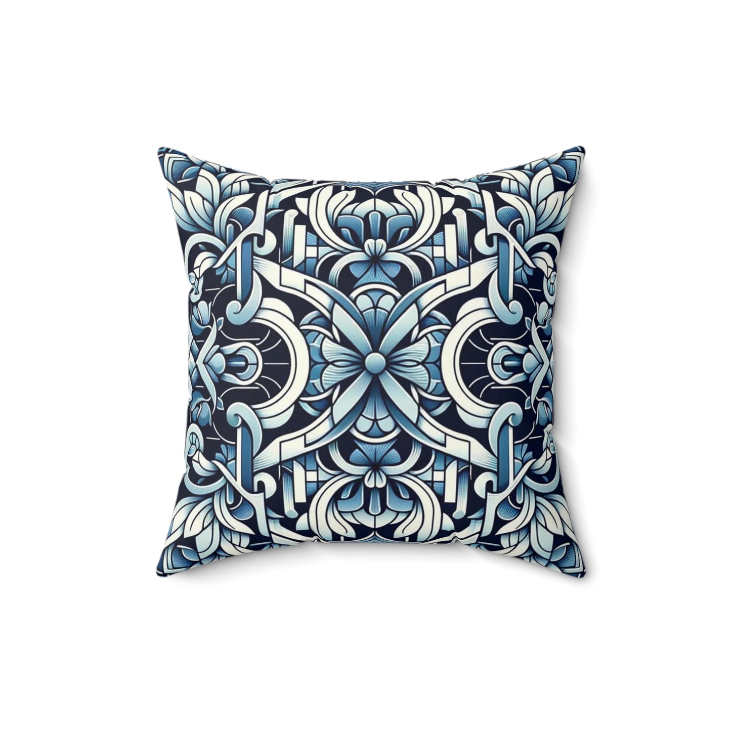 Spun Polyester Square Pillow