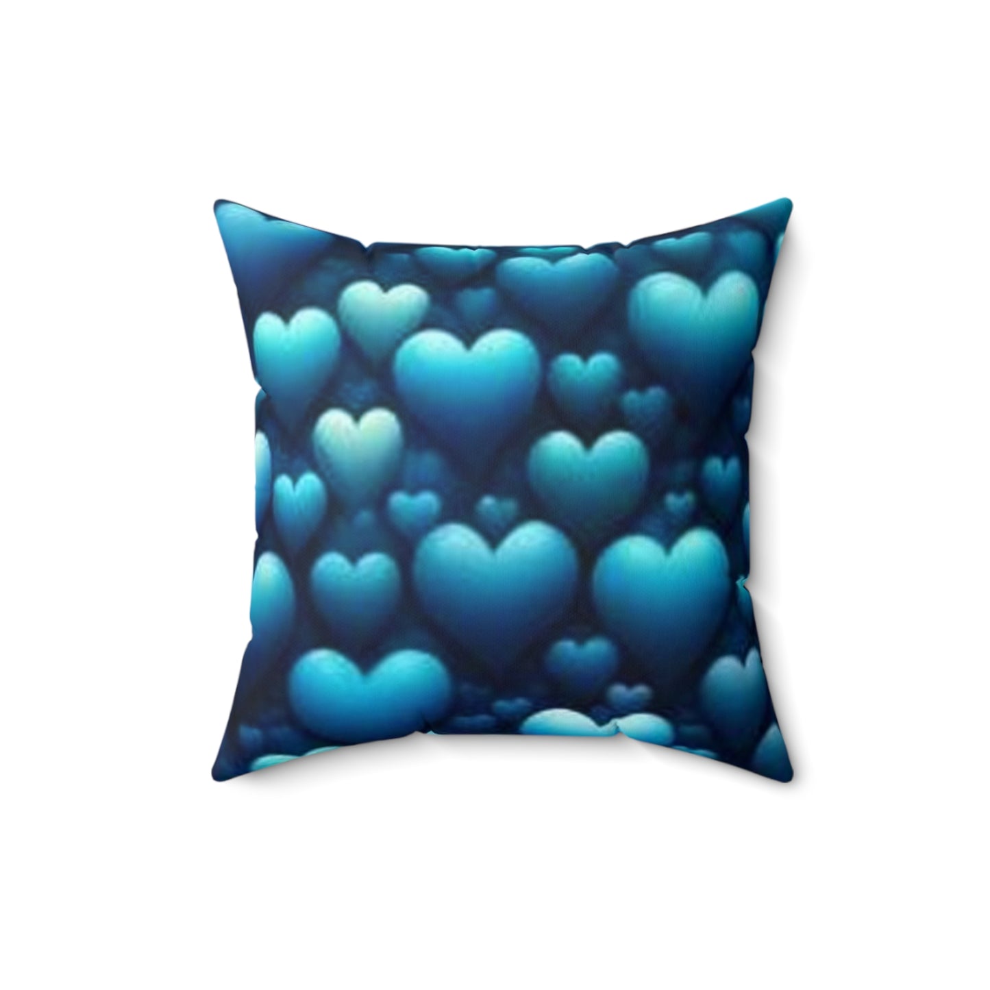 Spun Polyester Square Pillow