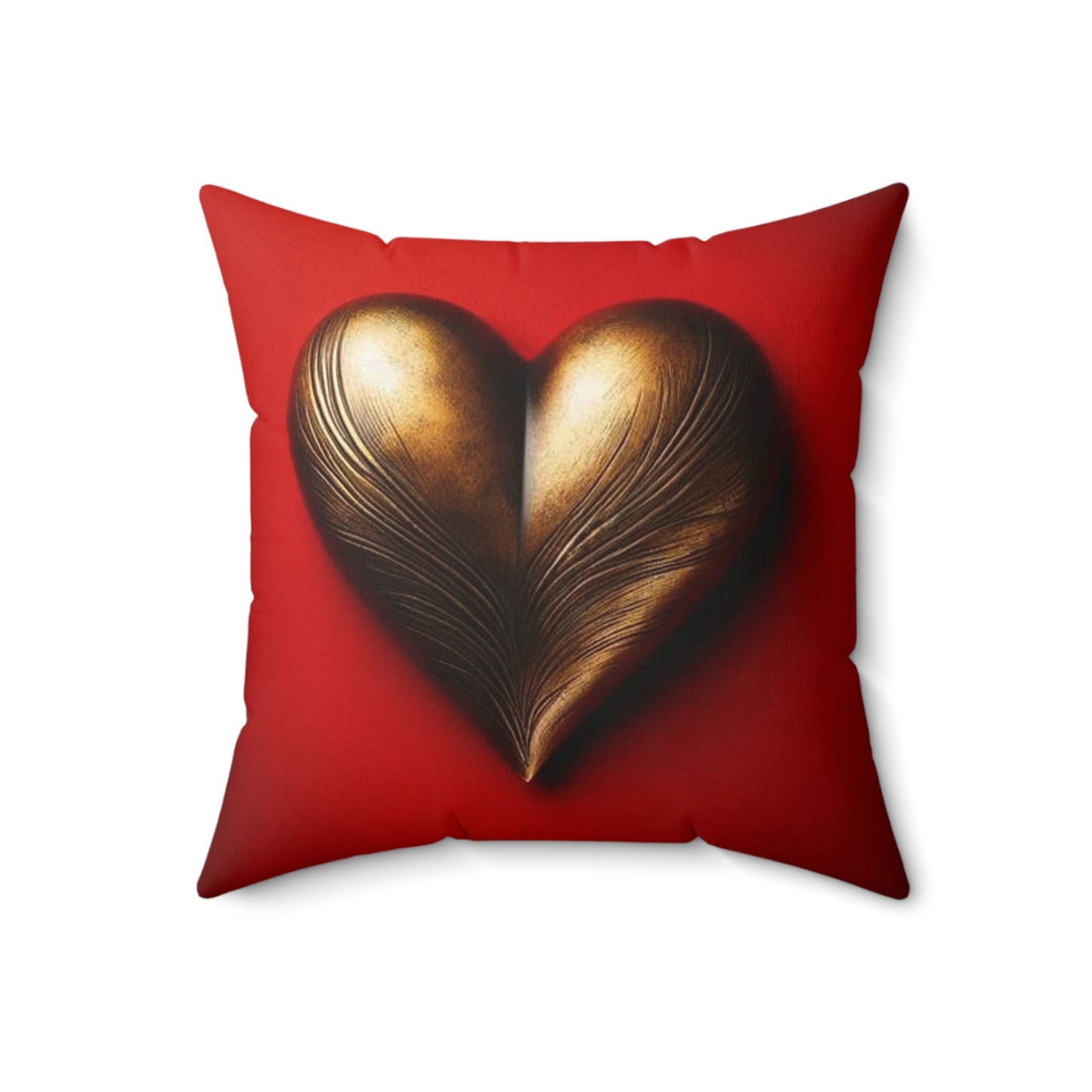 Spun Polyester Square Pillow