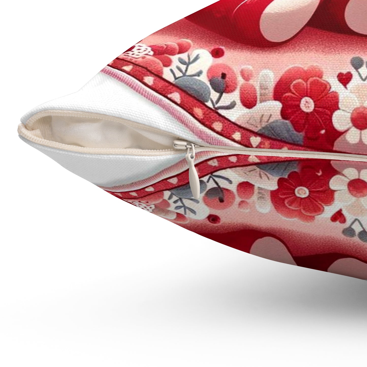 Spun Polyester Square Pillow