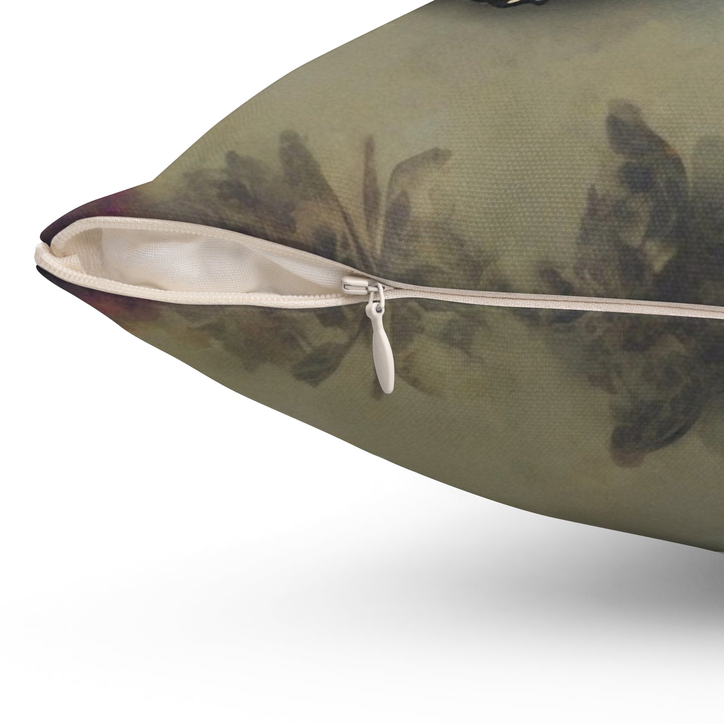 Spun Polyester Square Pillow