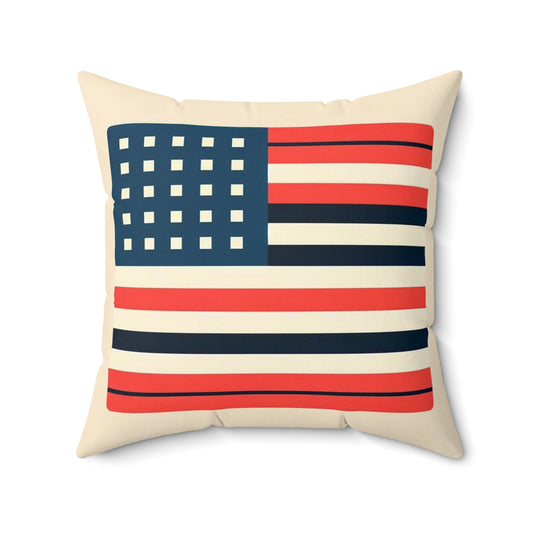 Spun Polyester Square Pillow