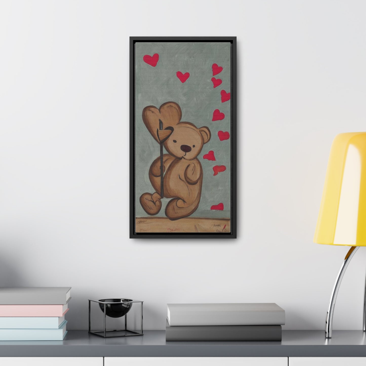 Gallery Canvas Wraps, Vertical Frame