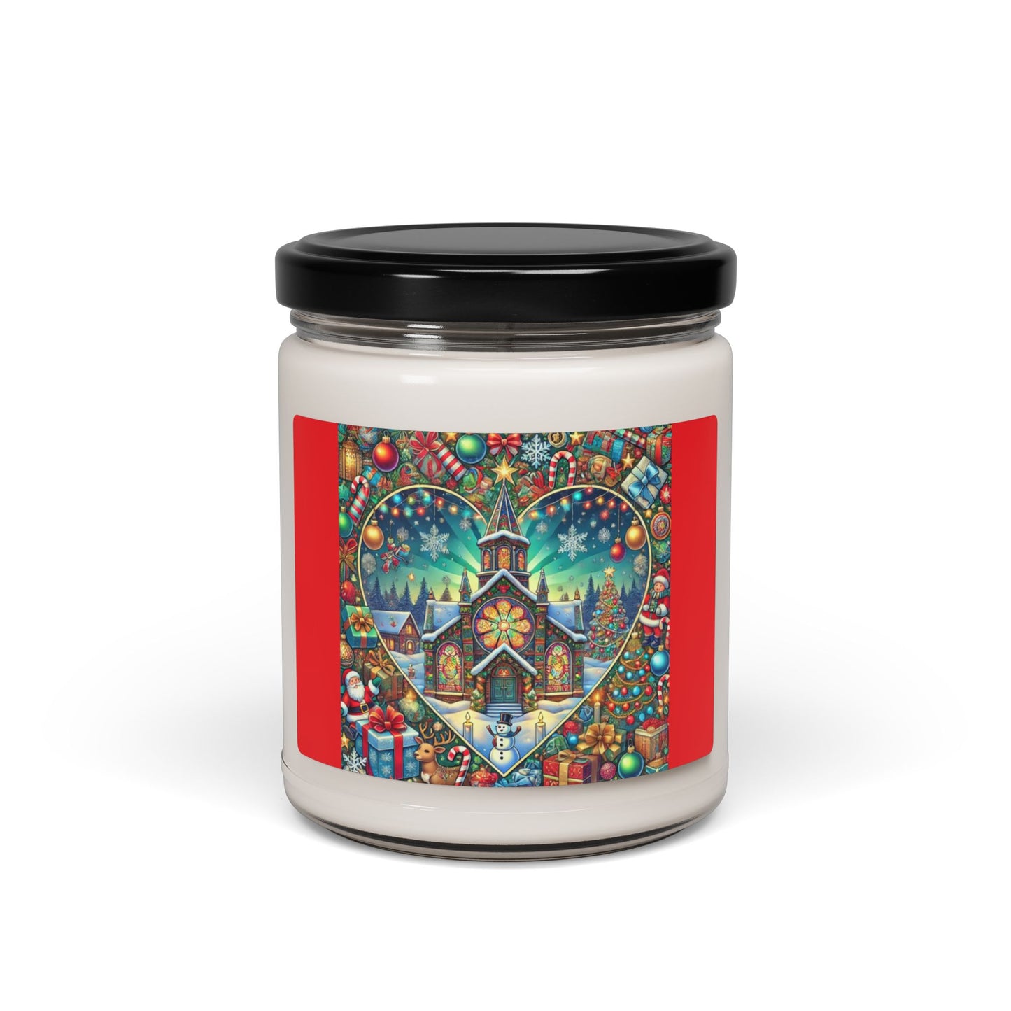 Scented Soy Candle, 9oz