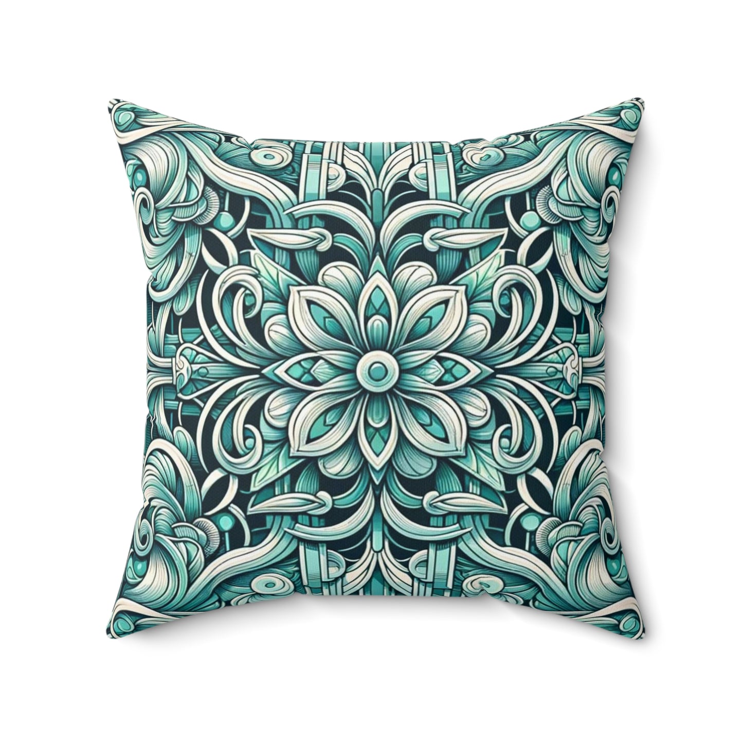 Spun Polyester Square Pillow