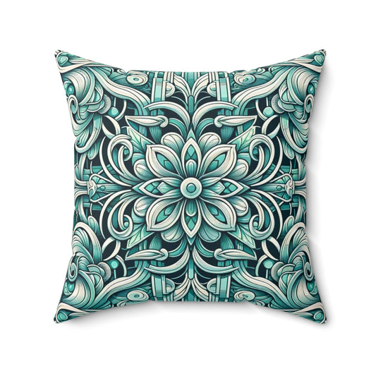Spun Polyester Square Pillow
