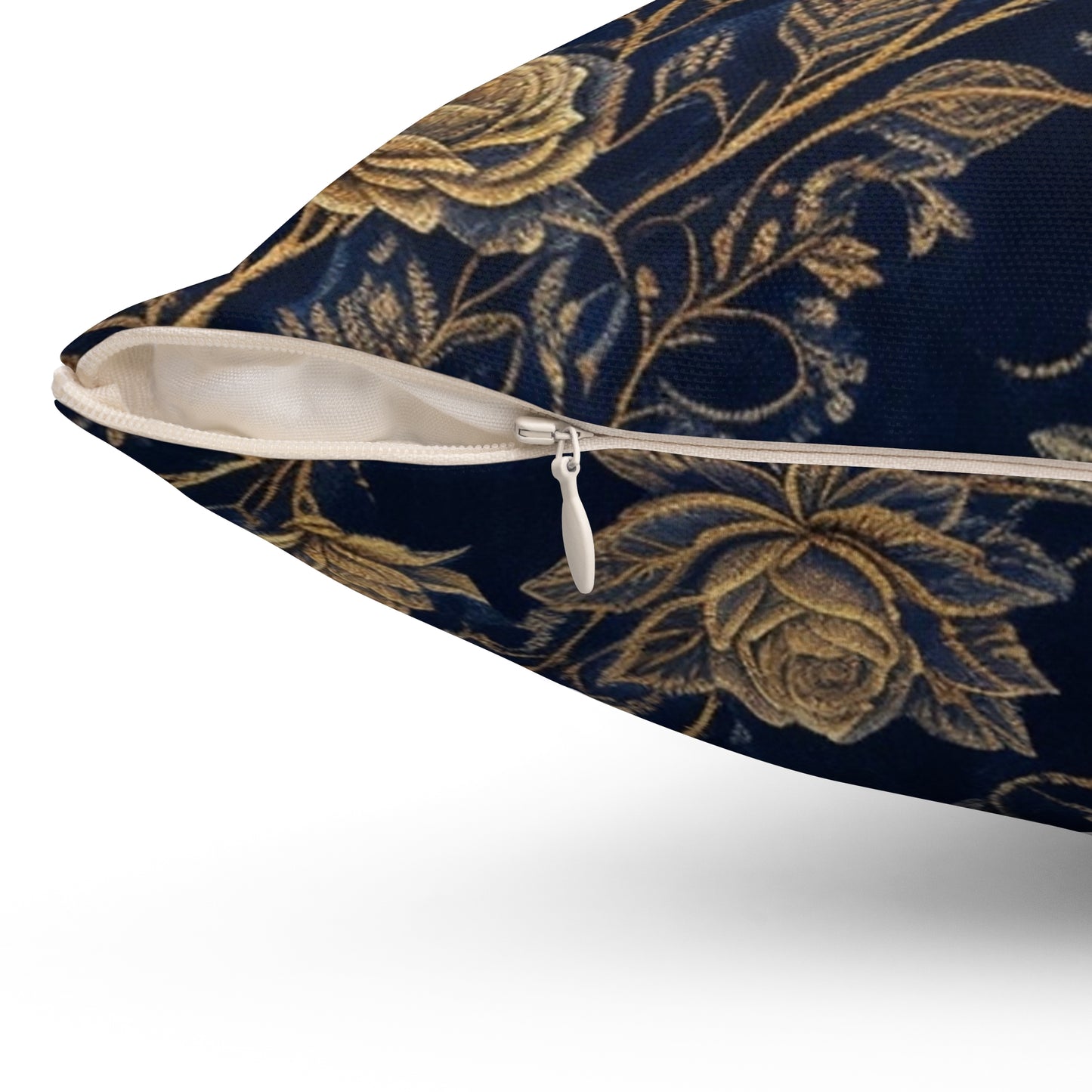 Spun Polyester Square Pillow