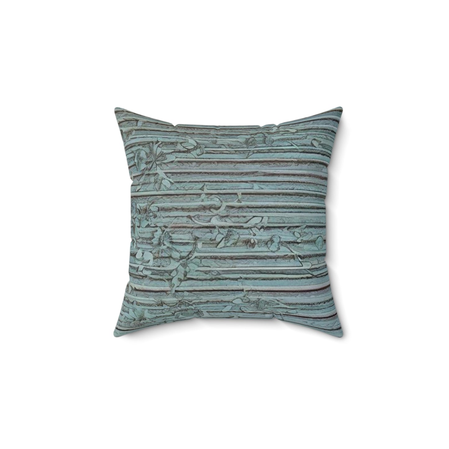 Spun Polyester Square Pillow