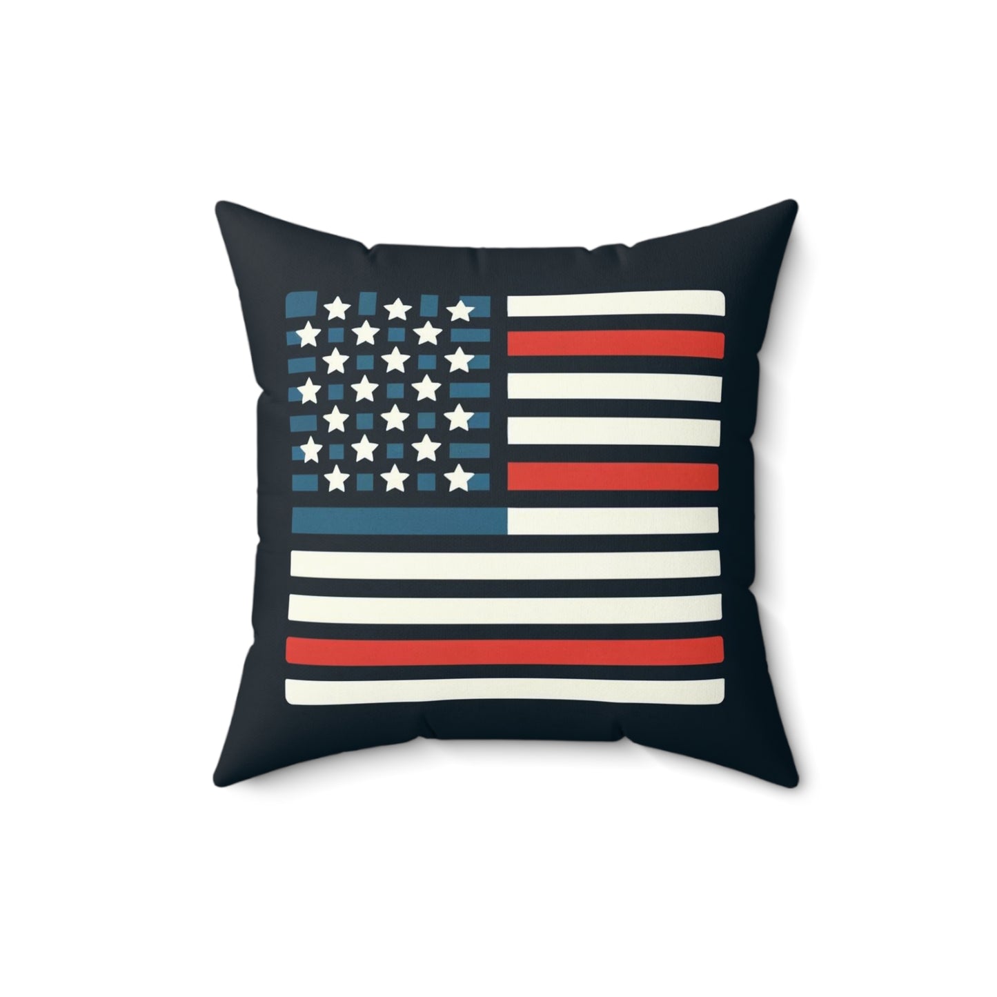 Spun Polyester Square Pillow