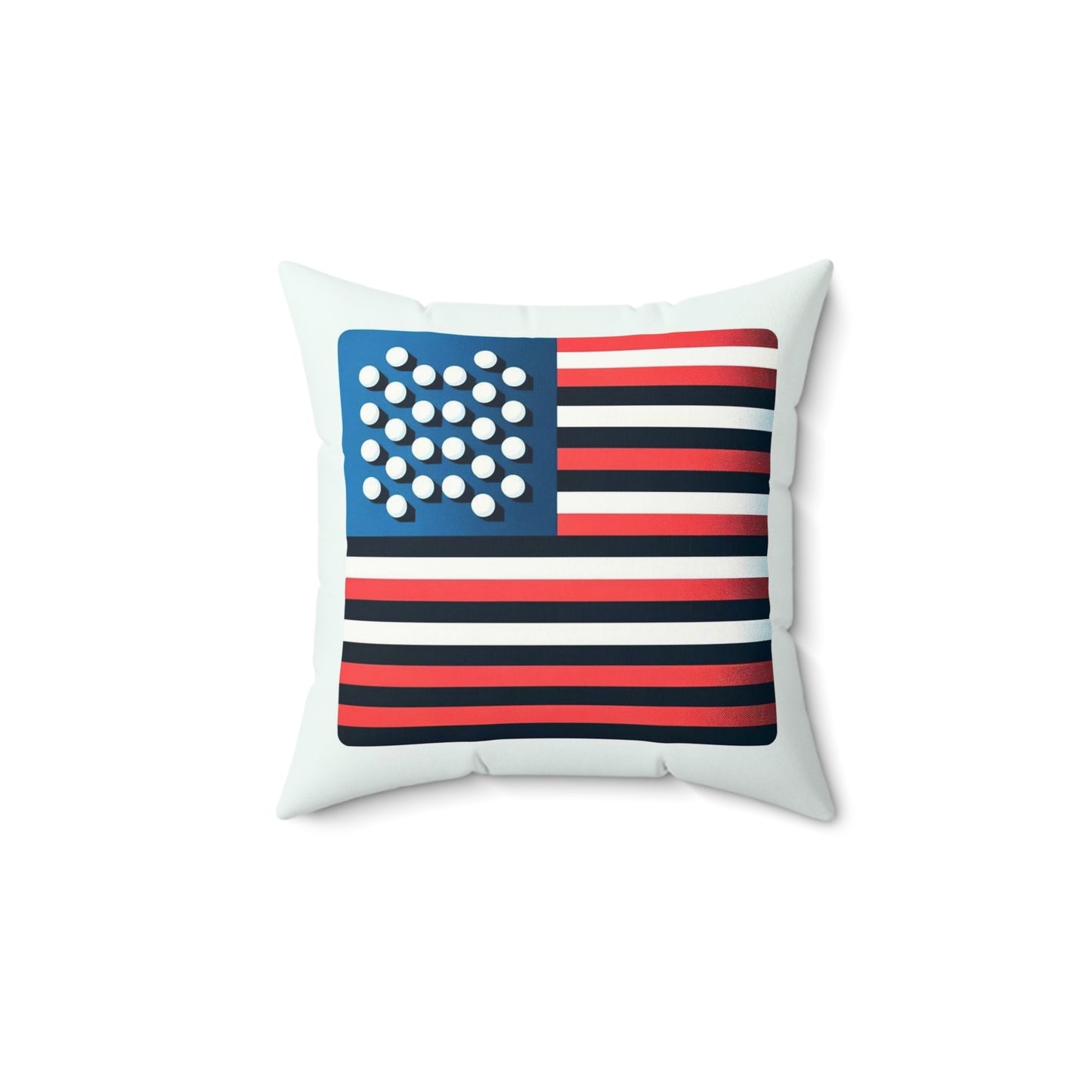 Spun Polyester Square Pillow