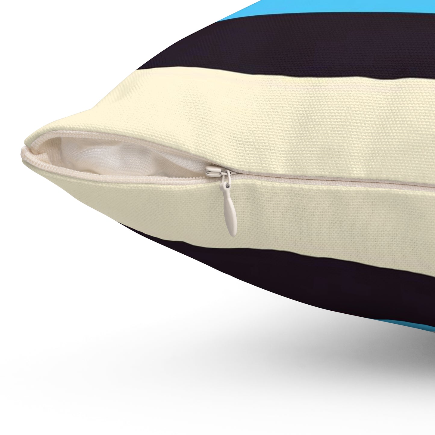 Spun Polyester Square Pillow