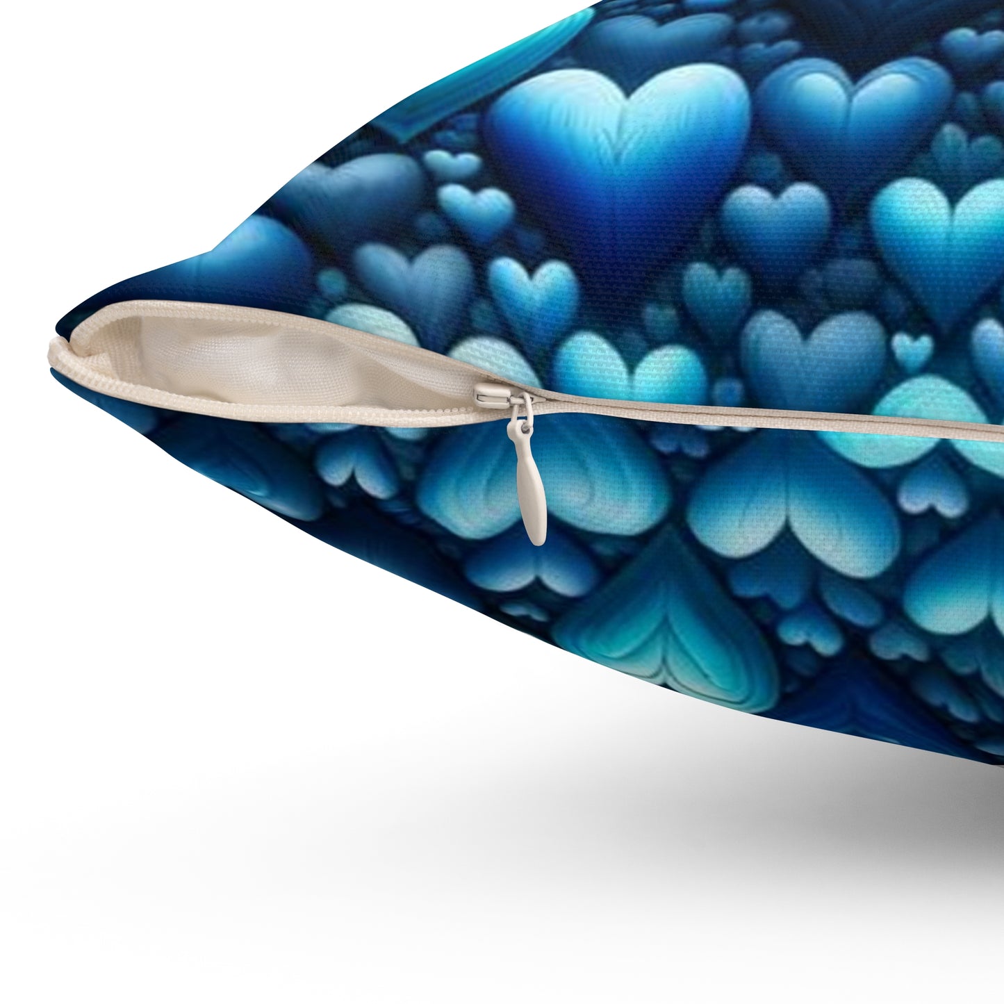 Spun Polyester Square Pillow