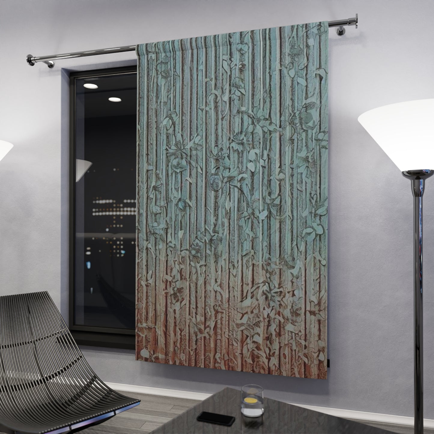 Window Curtains (1 Piece)