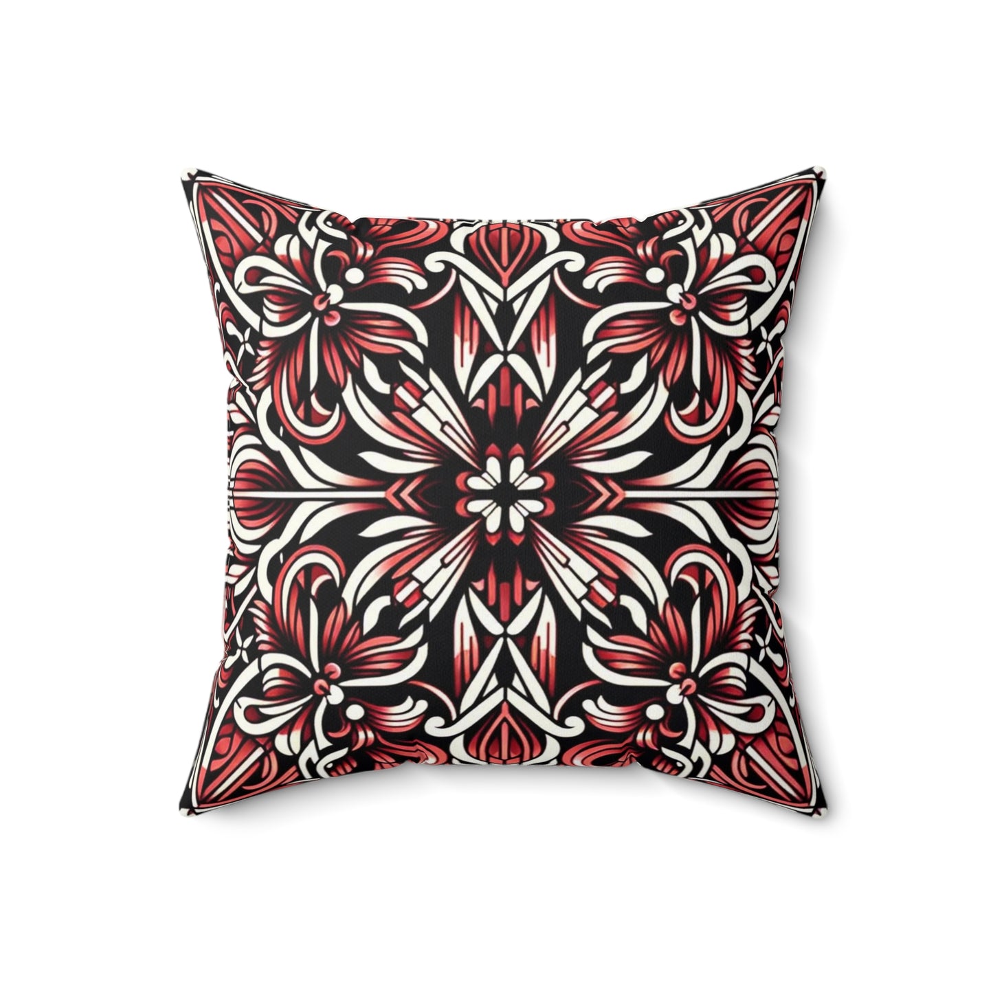 Spun Polyester Square Pillow
