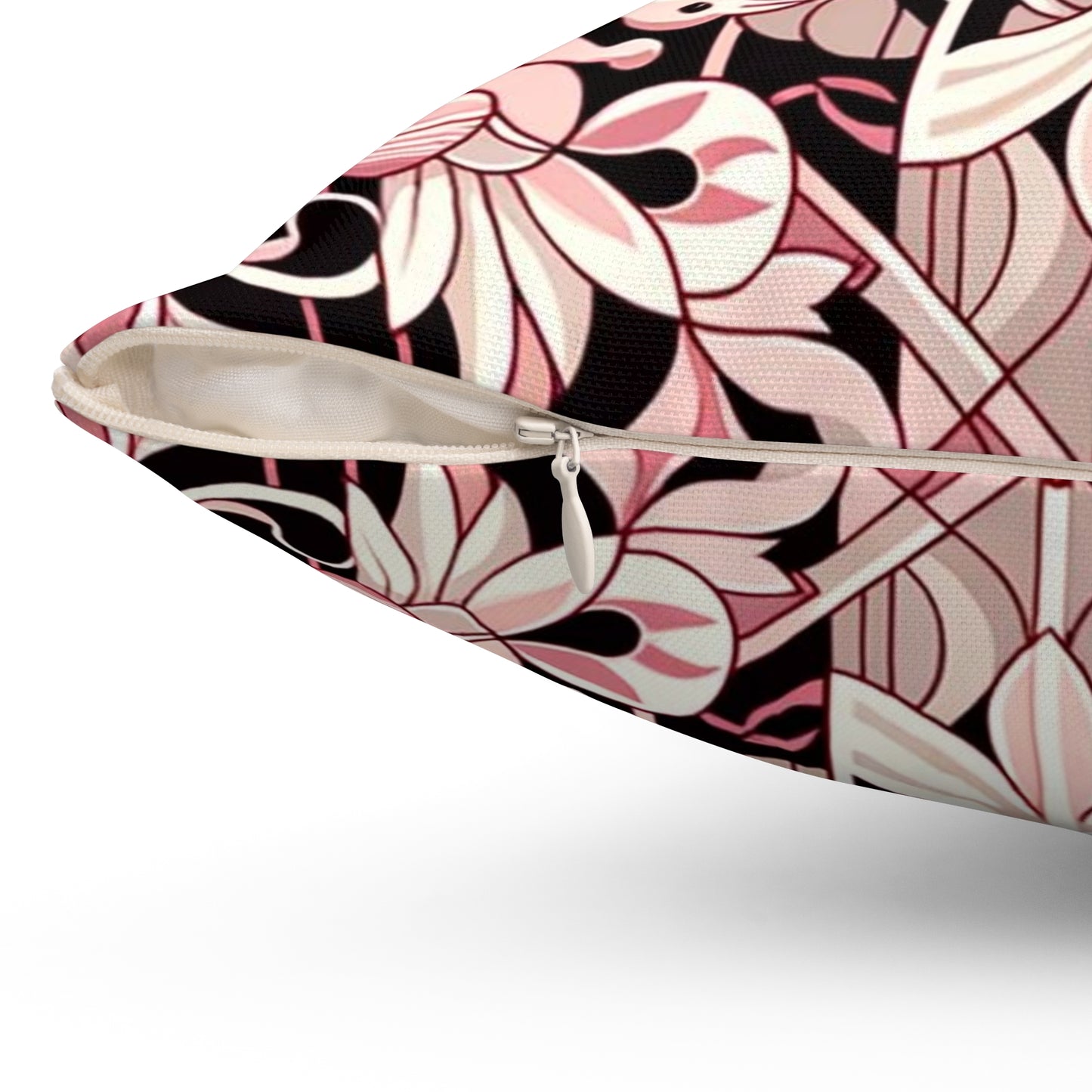 Spun Polyester Square Pillow