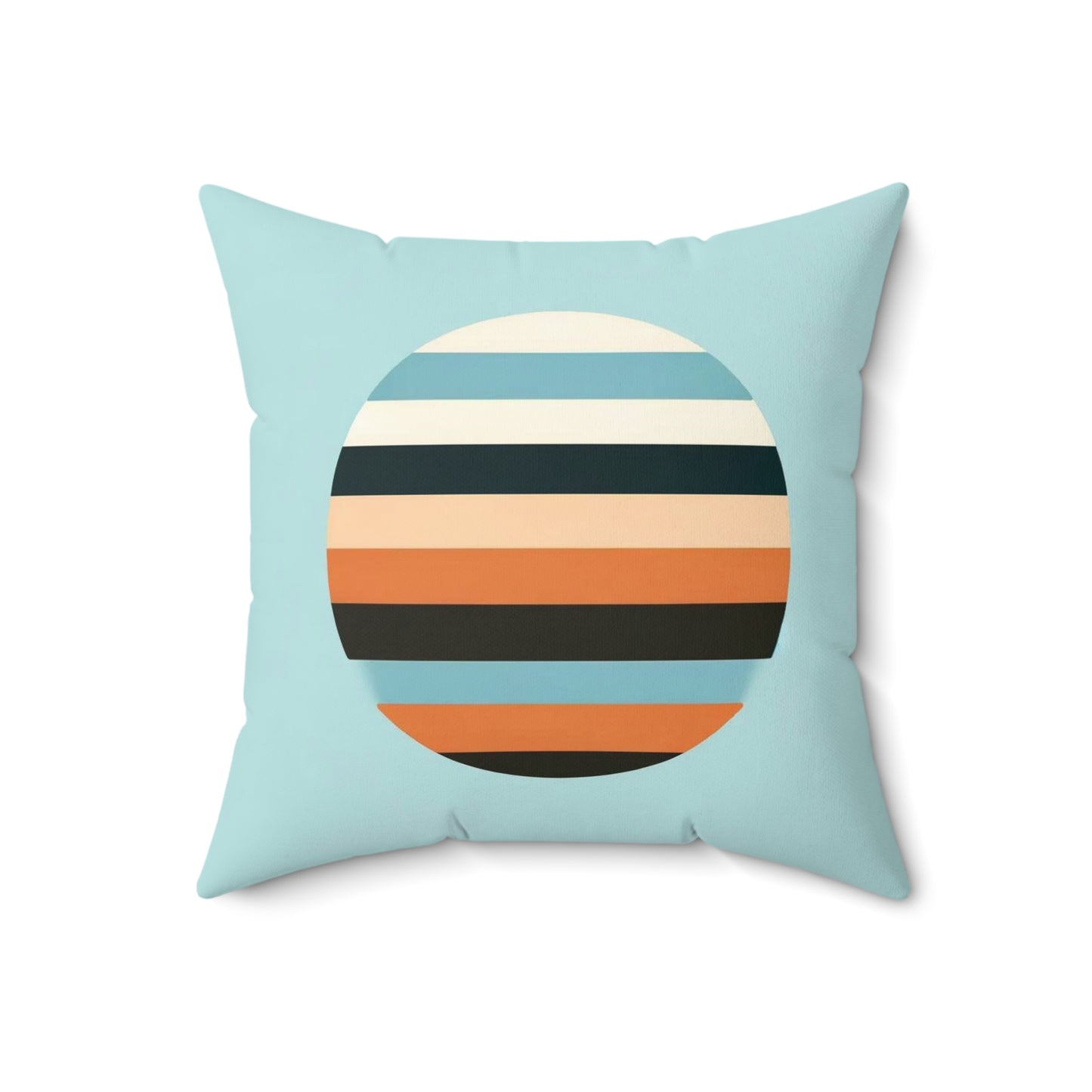 Spun Polyester Square Pillow